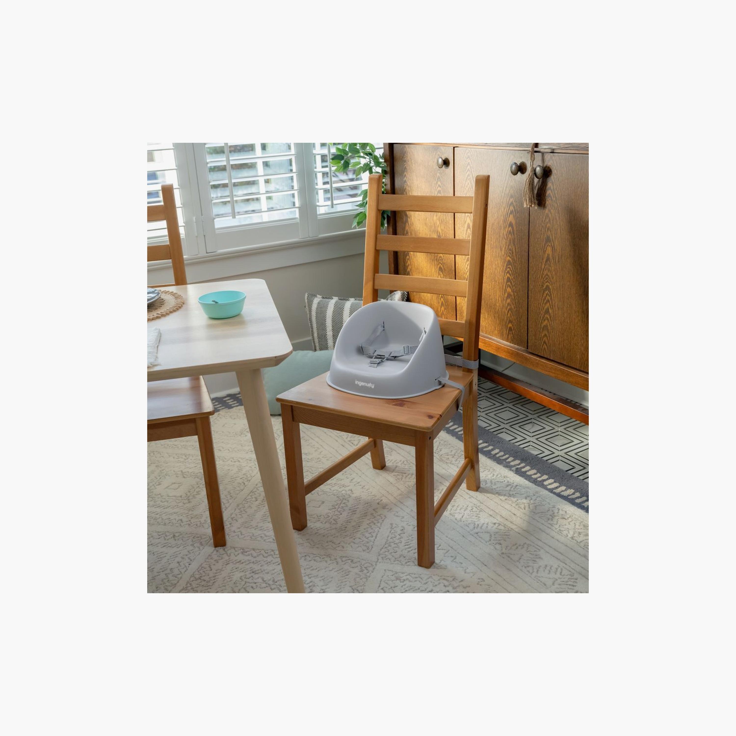 Ingenuity My Spot Easy-Clean Booster Seat - Grey-baby-feeding-highchairsandboosters-image-7