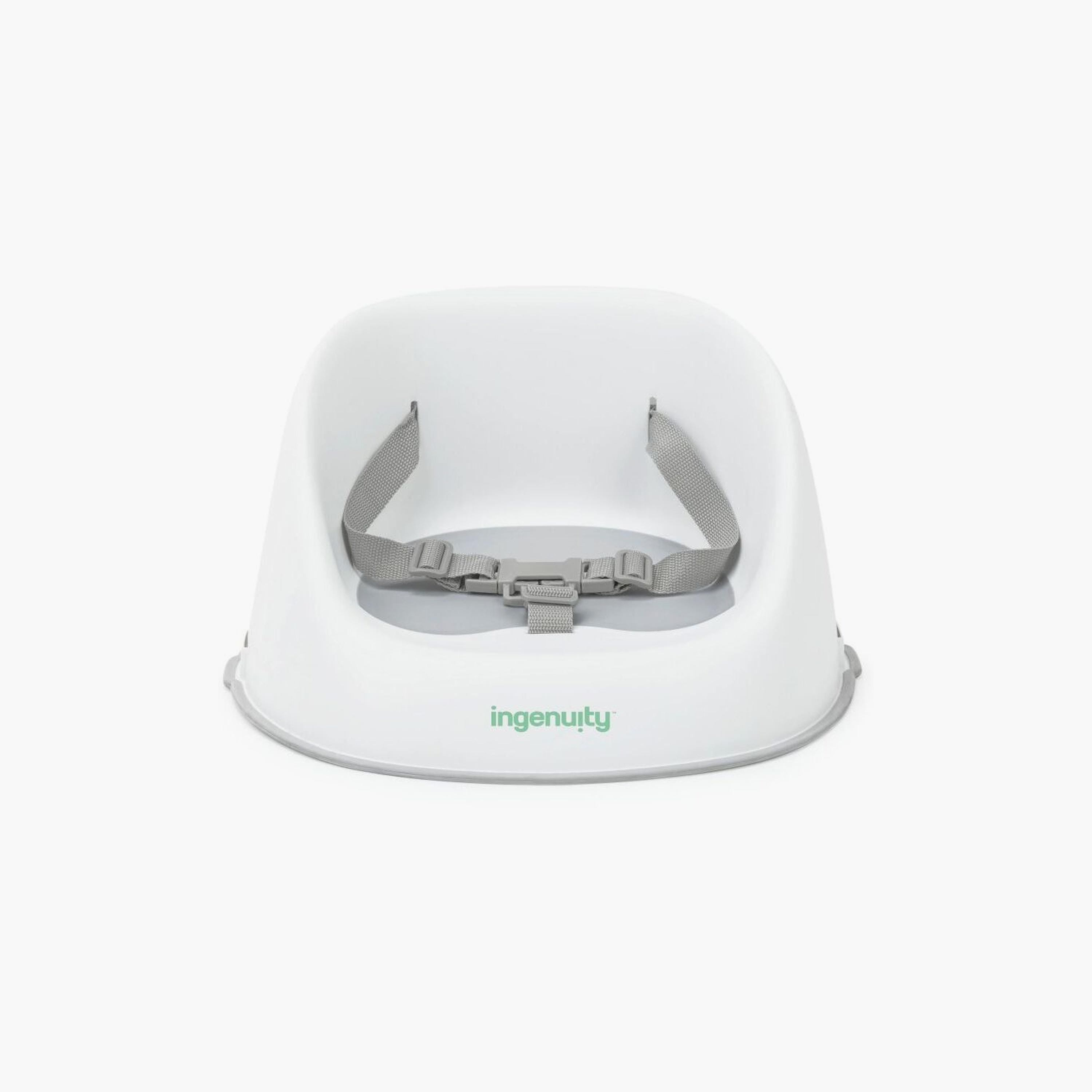 Ingenuity Simplicity Booster – Grey-baby-feeding-highchairsandboosters-image-1