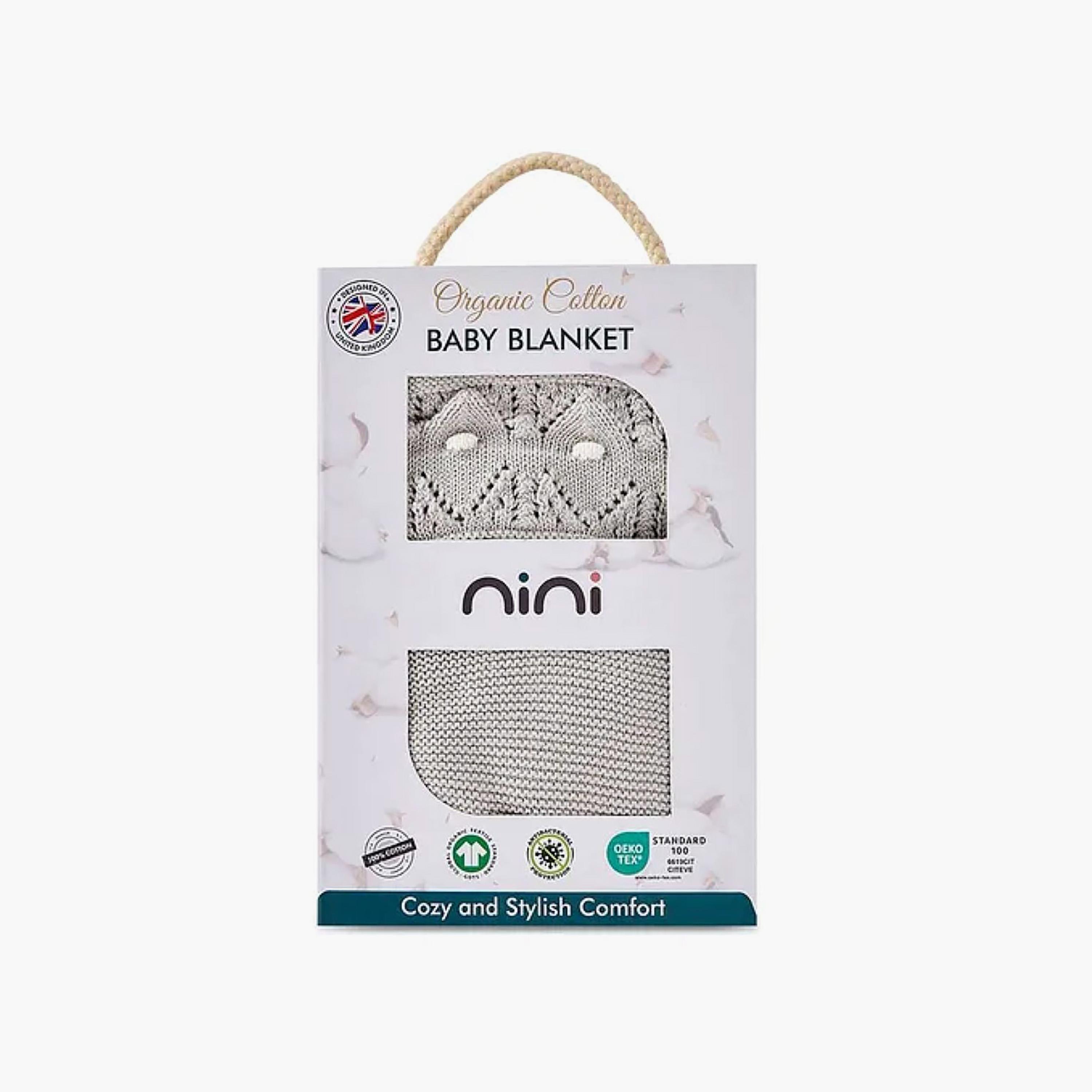 Nini Baby Organic Cotton Knitted Blanket - Mist Grey-baby-nursery-blanketsandswaddles-blanketsandquilts-image-10