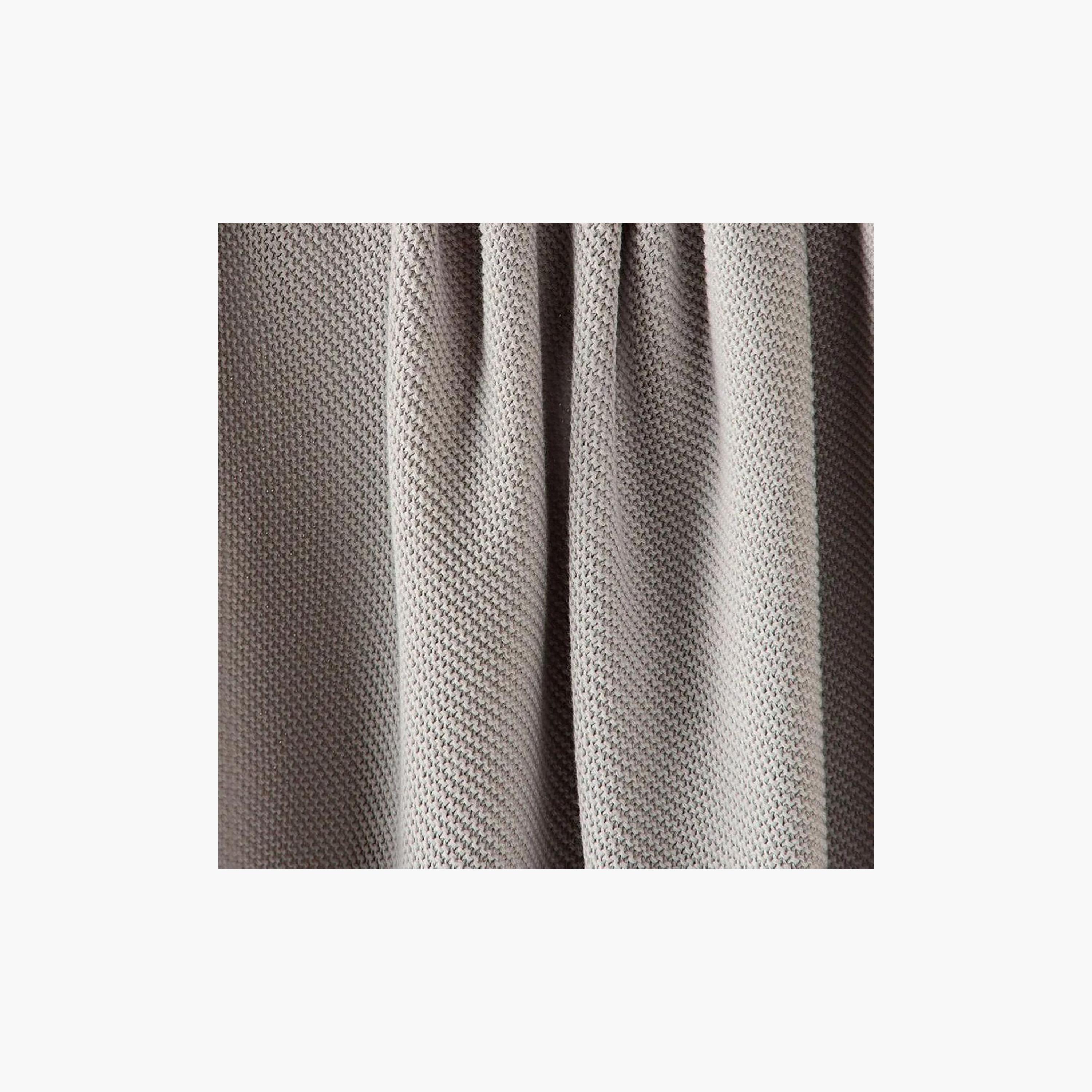 Nini Baby Organic Cotton Knitted Blanket - Mist Grey-baby-nursery-blanketsandswaddles-blanketsandquilts-image-5