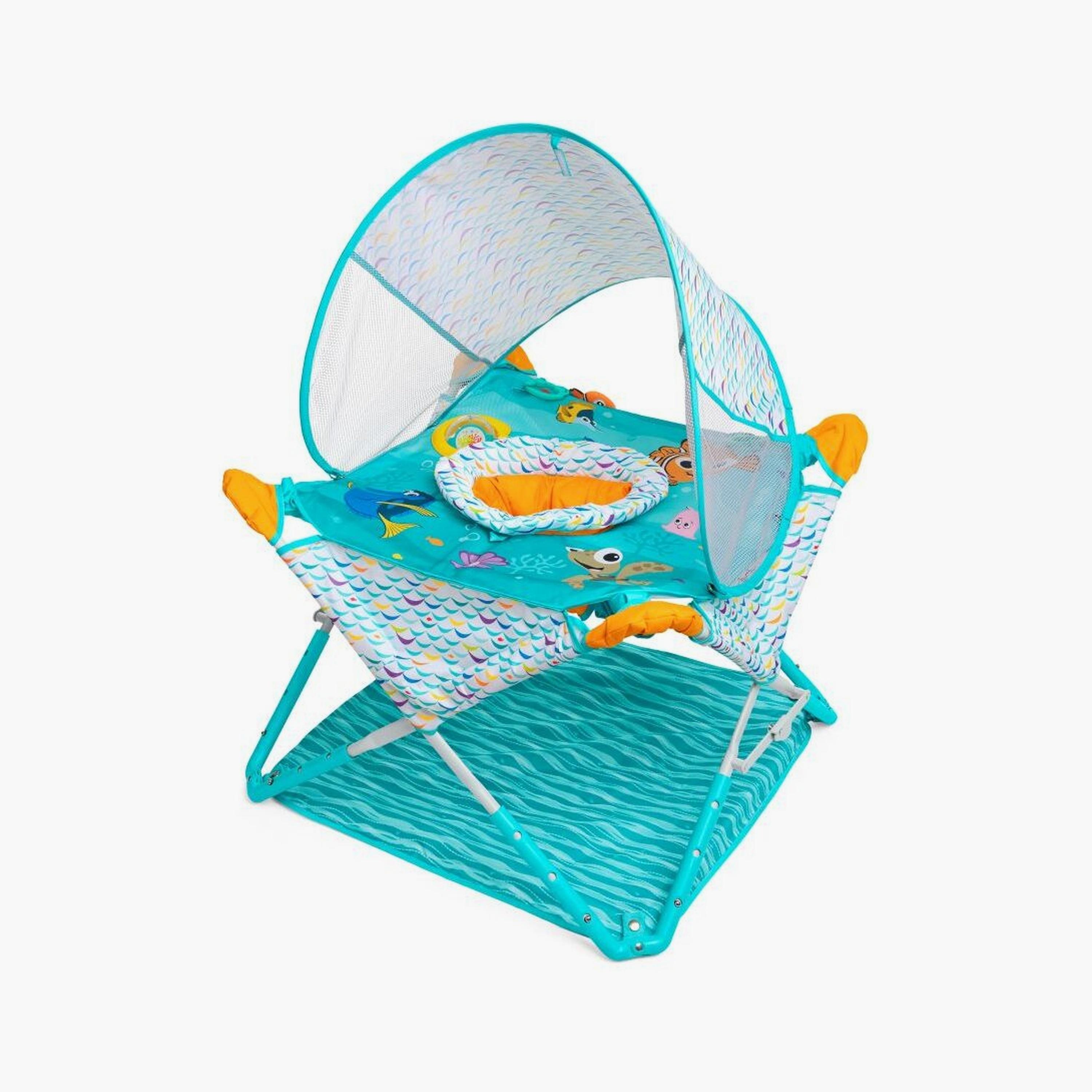 Bright Starts Pop 'N Jump Foldable Activity Centre – Finding Nemo-baby-infantactivity-bouncers-image-1