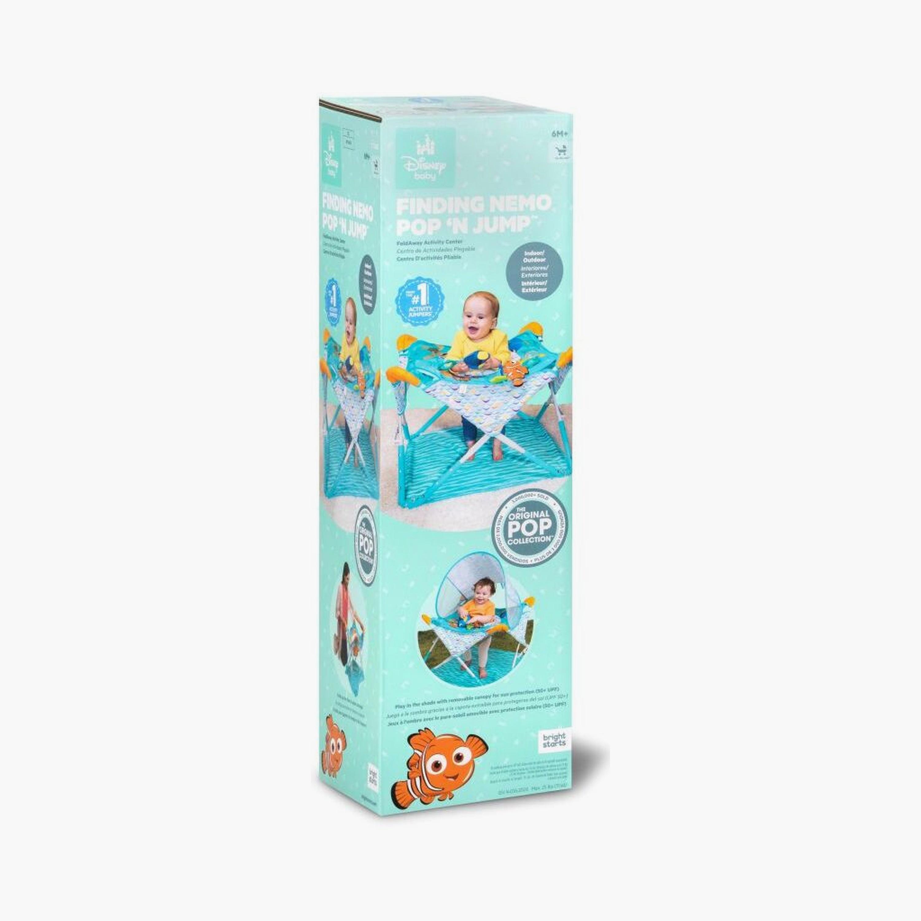 Bright Starts Pop 'N Jump Foldable Activity Centre – Finding Nemo-baby-infantactivity-bouncers-image-2