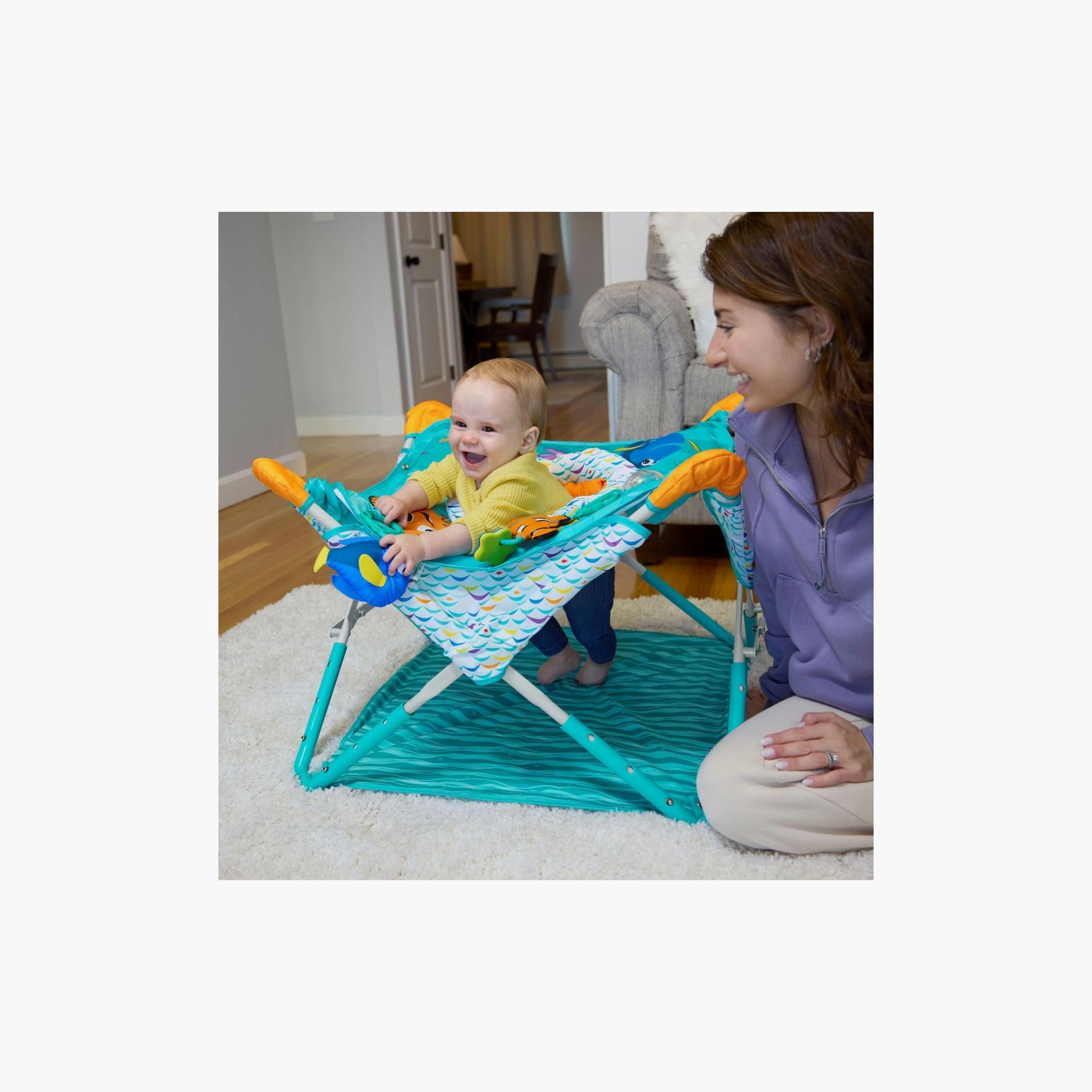 Bright Starts Pop 'N Jump Foldable Activity Centre – Finding Nemo-baby-infantactivity-bouncers-image-3
