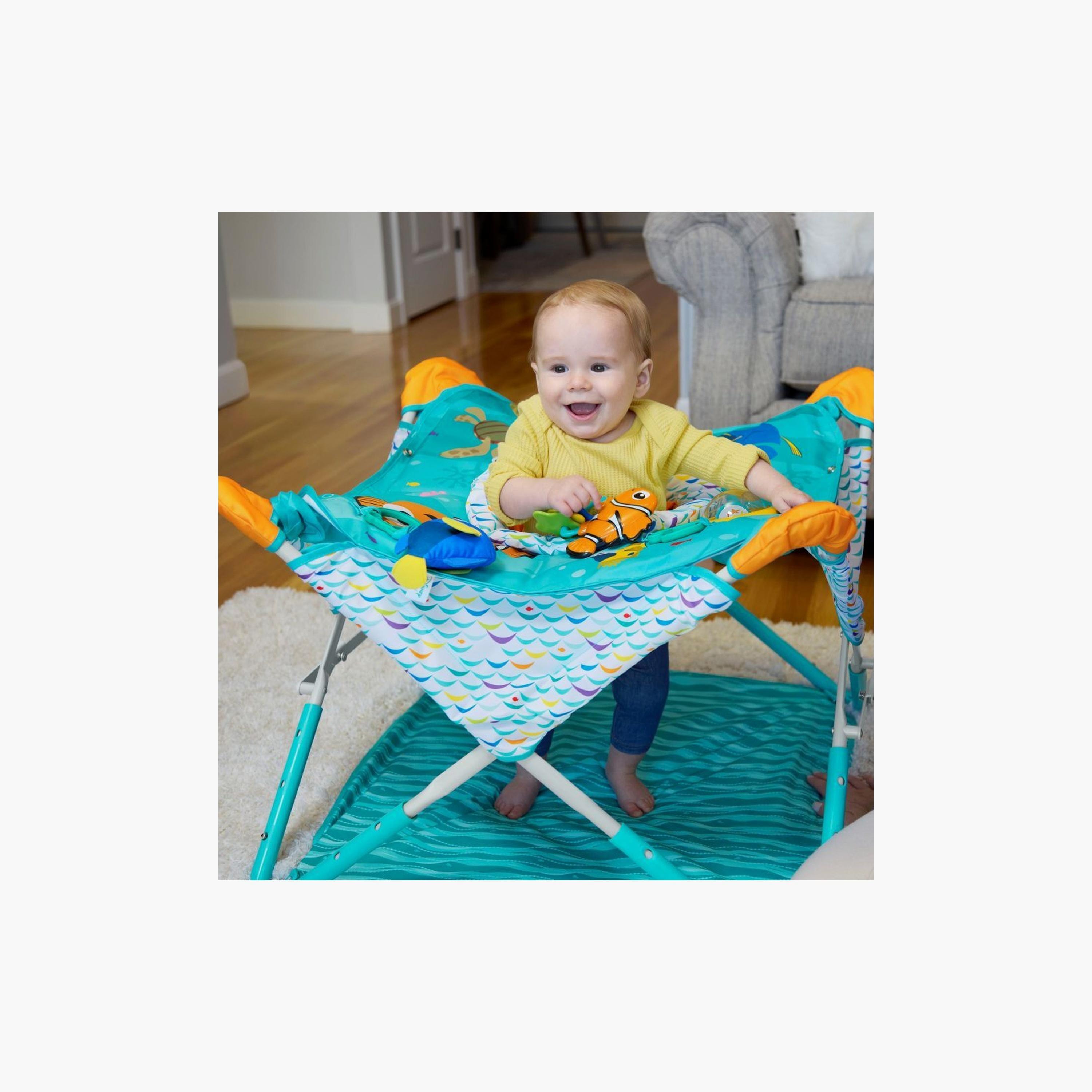 Bright Starts Pop 'N Jump Foldable Activity Centre – Finding Nemo-baby-infantactivity-bouncers-image-4
