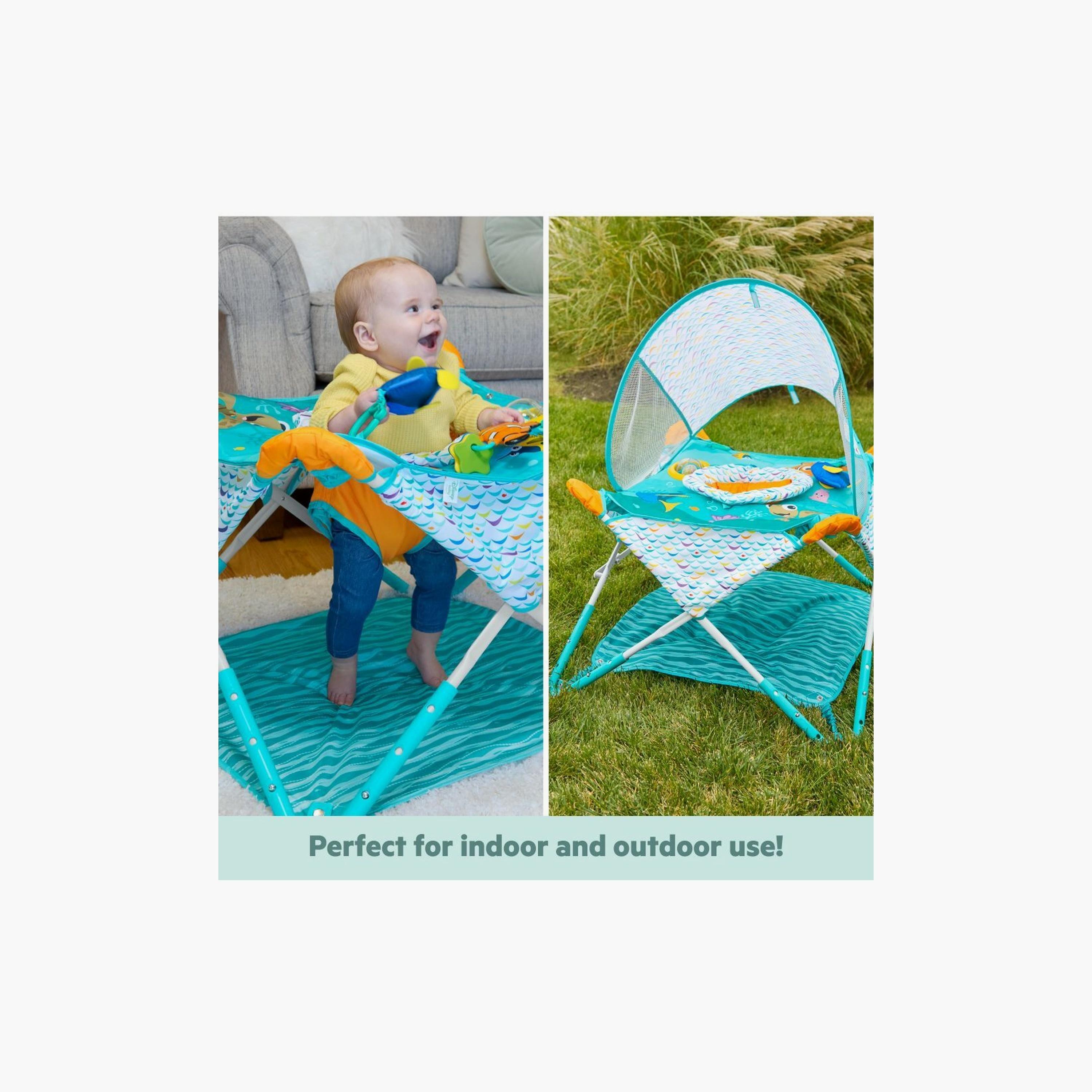 Bright Starts Pop 'N Jump Foldable Activity Centre – Finding Nemo-baby-infantactivity-bouncers-image-5