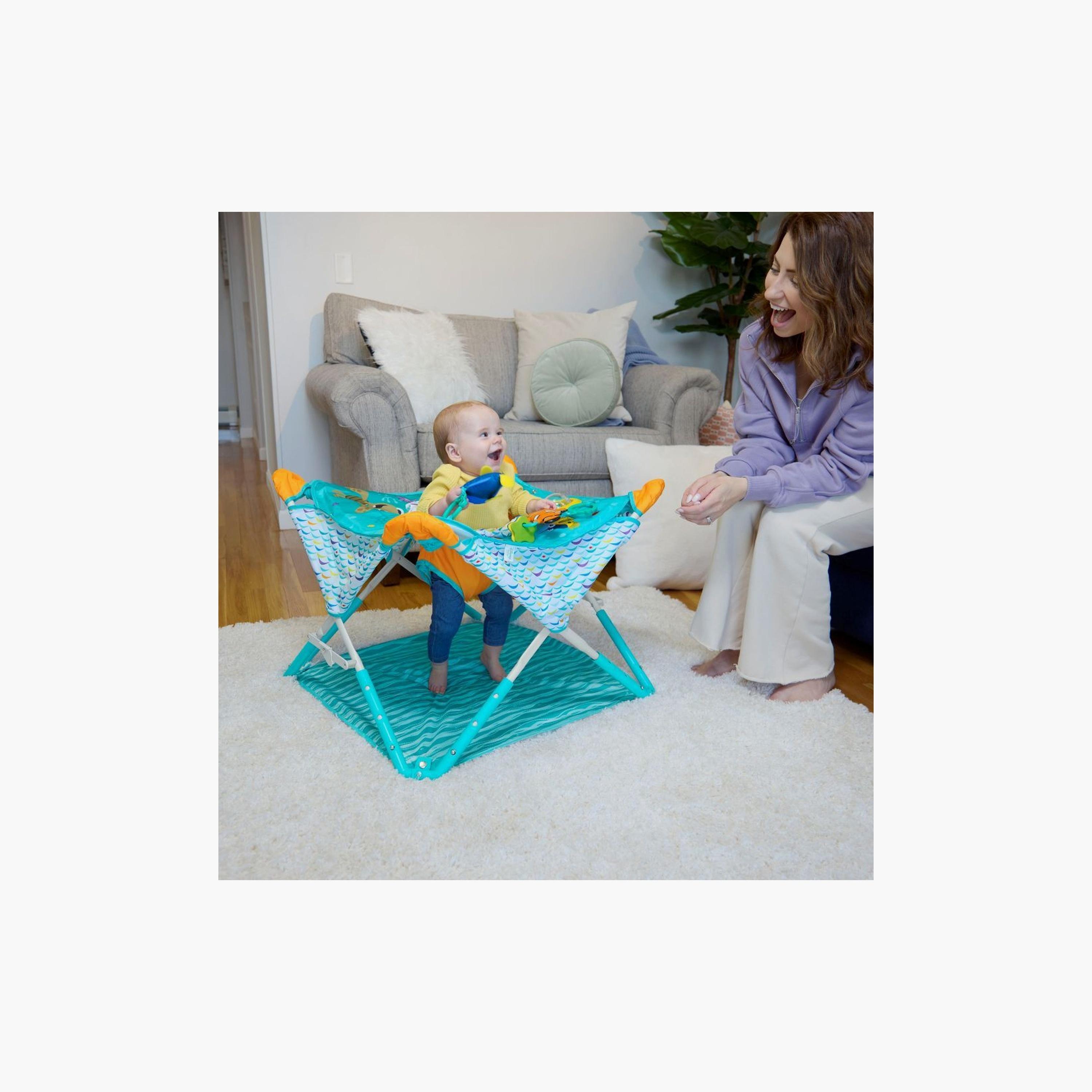 Bright Starts Pop 'N Jump Foldable Activity Centre – Finding Nemo-baby-infantactivity-bouncers-image-8