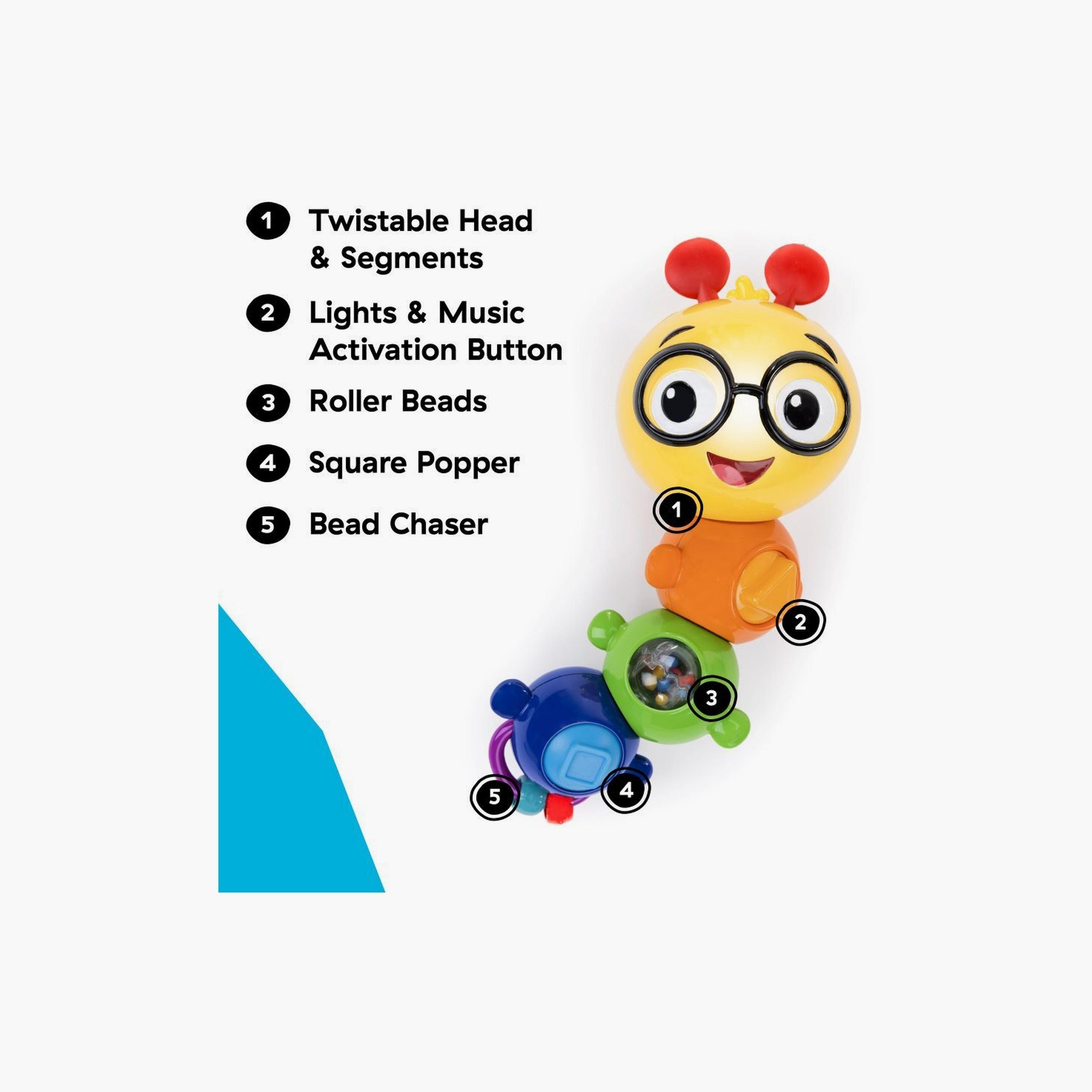 Baby Einstein Twist-a-Pal Cal Sensory Toy with Lights & Sounds-toys-babyandtoddlertoys-lightsandmusicaltoys-image-3