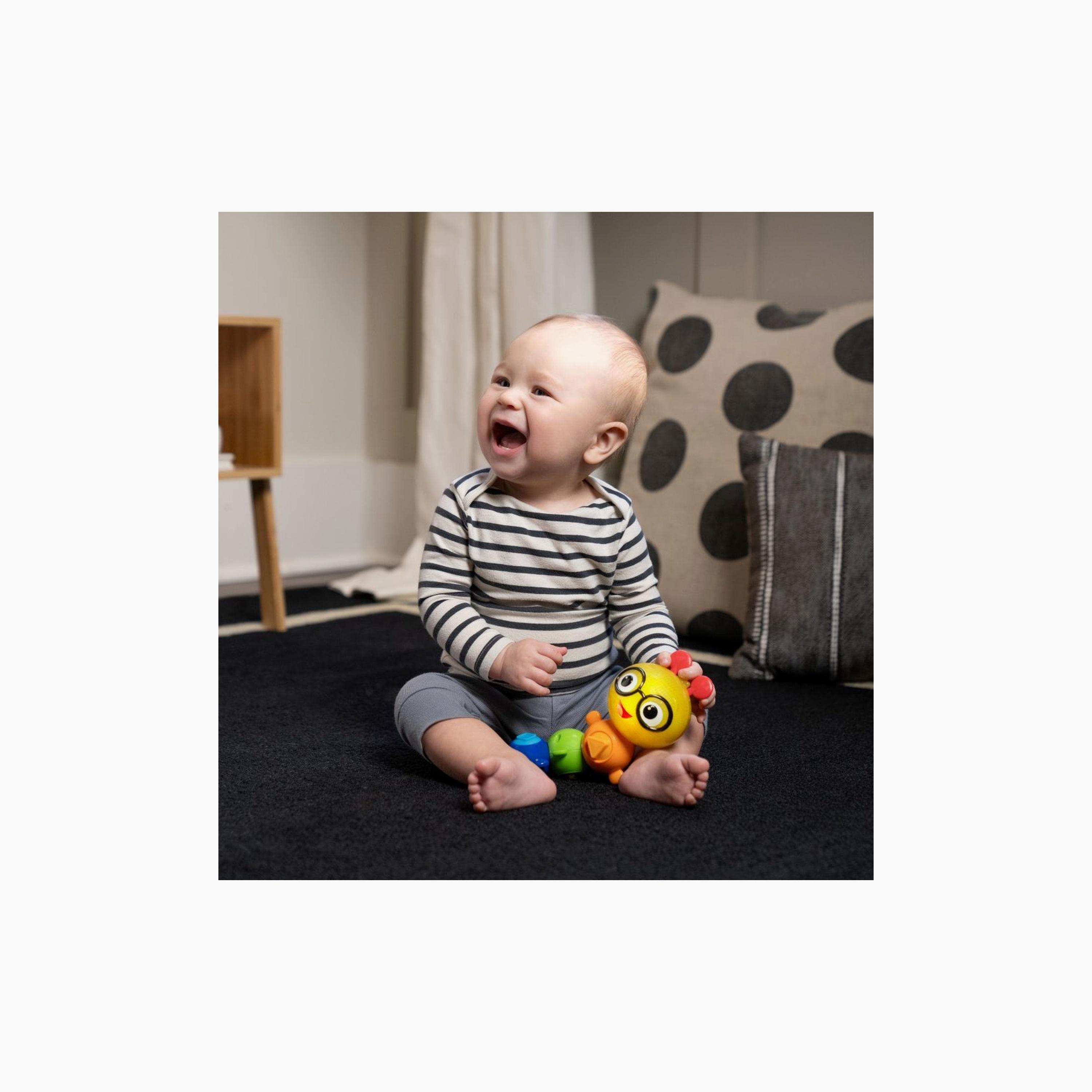 Baby Einstein Twist-a-Pal Cal Sensory Toy with Lights & Sounds-toys-babyandtoddlertoys-lightsandmusicaltoys-image-8