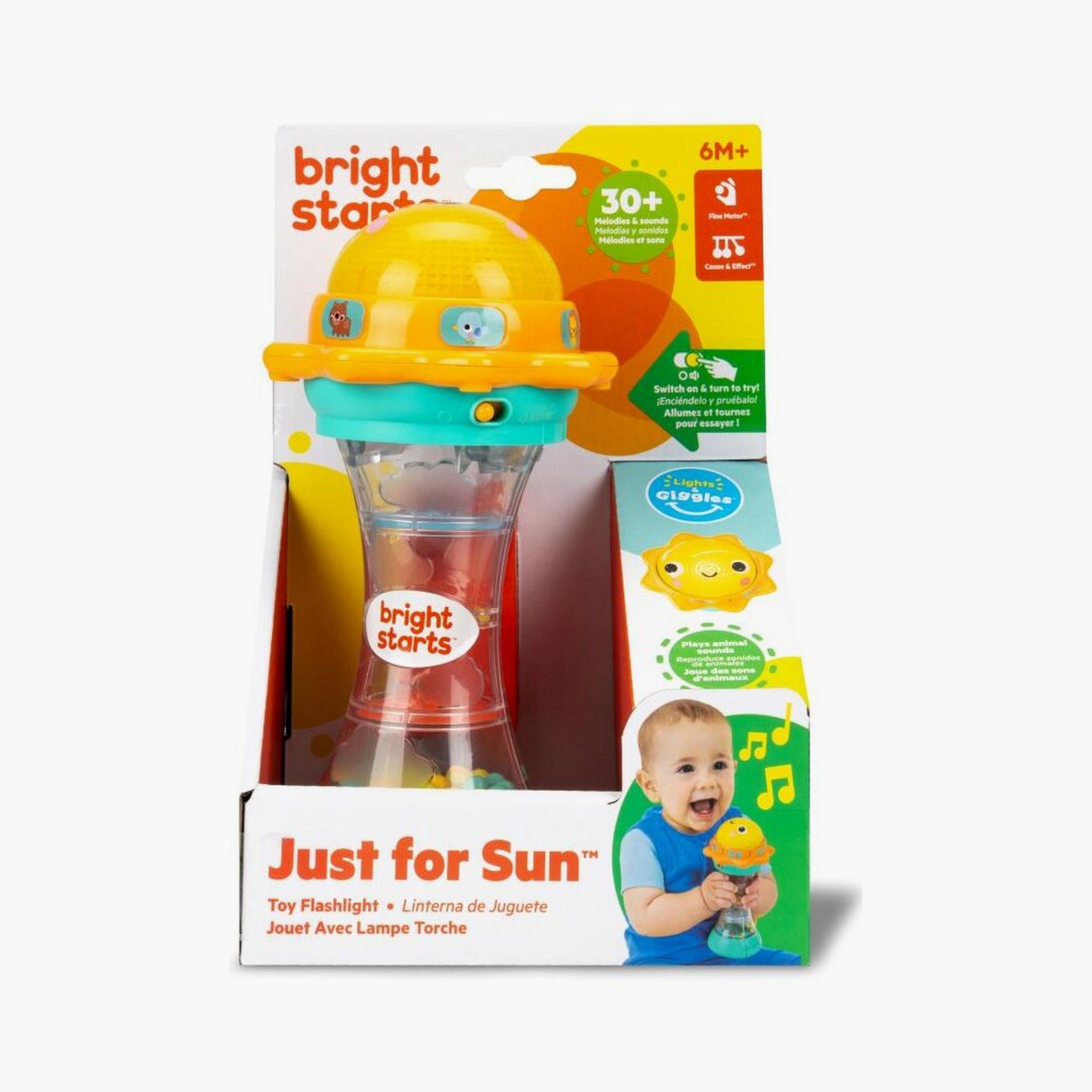 لعبة كشاف جست فور سن بأضواء وأصوات من برايت ستارتس-toys-babyandtoddlertoys-lightsandmusicaltoys-image-2