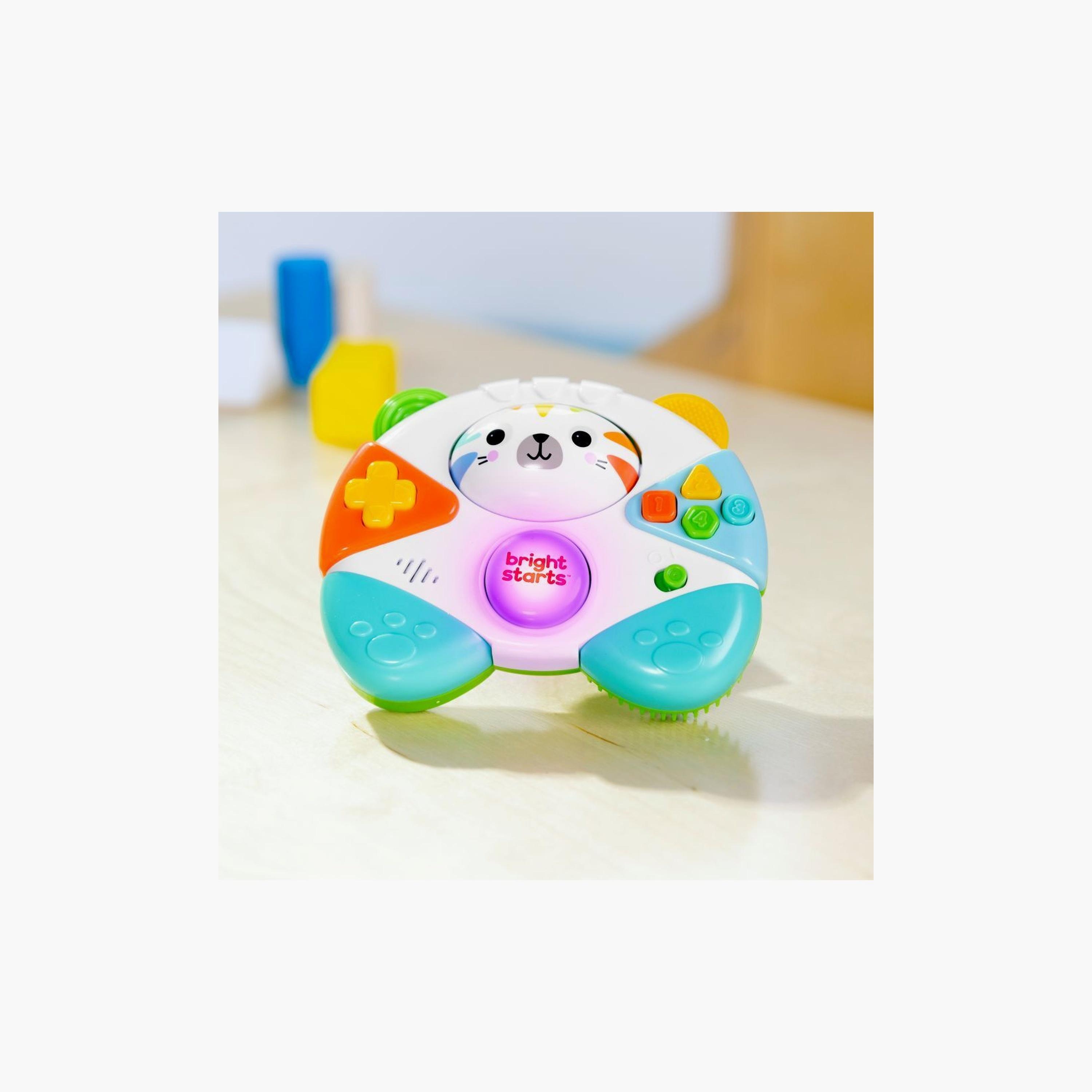 Bright Starts Gamer Buddy Game Controller Toy with 20+ Sounds & Rattles-toys-babyandtoddlertoys-rattlesandteethers-image-3