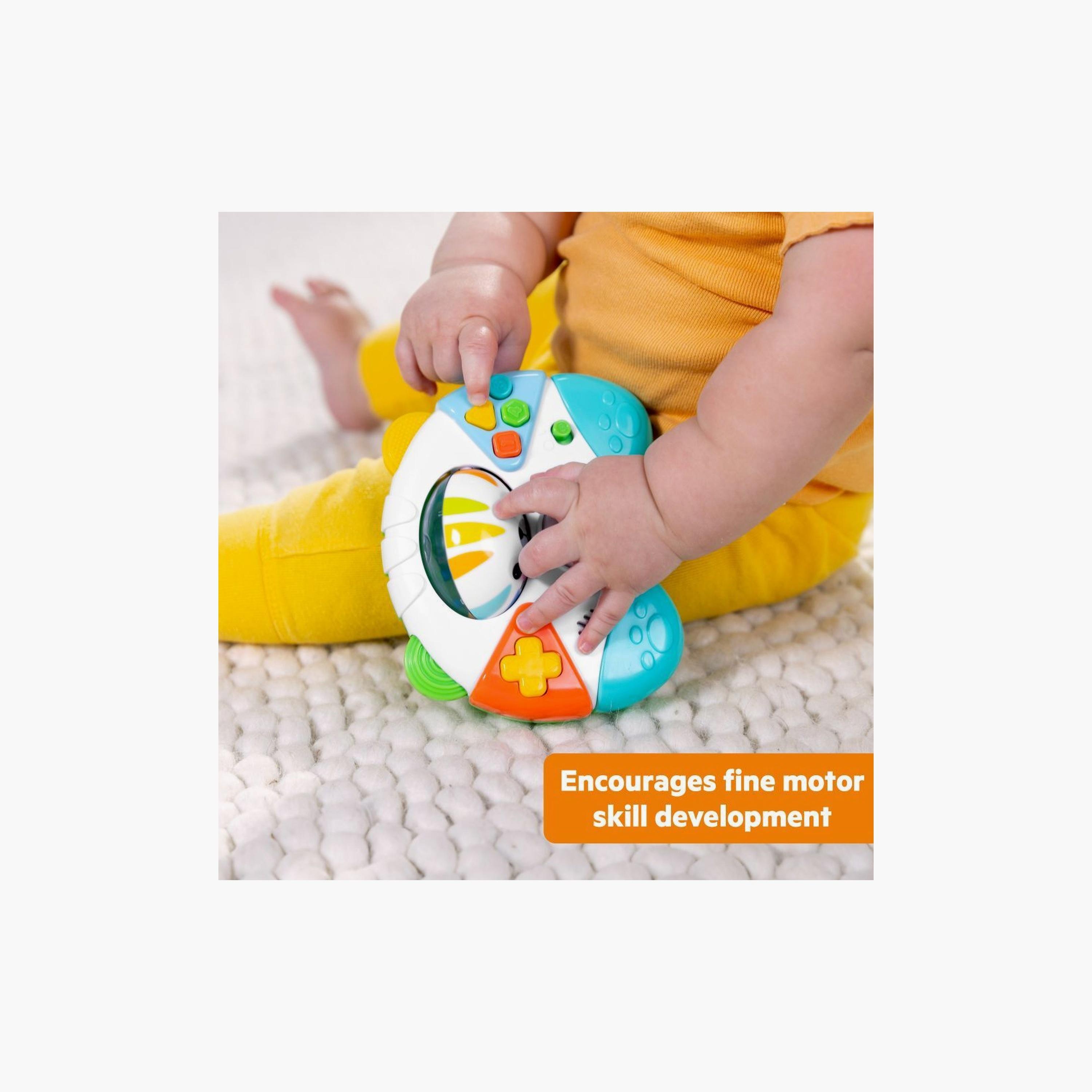Bright Starts Gamer Buddy Game Controller Toy with 20+ Sounds & Rattles-toys-babyandtoddlertoys-rattlesandteethers-image-4