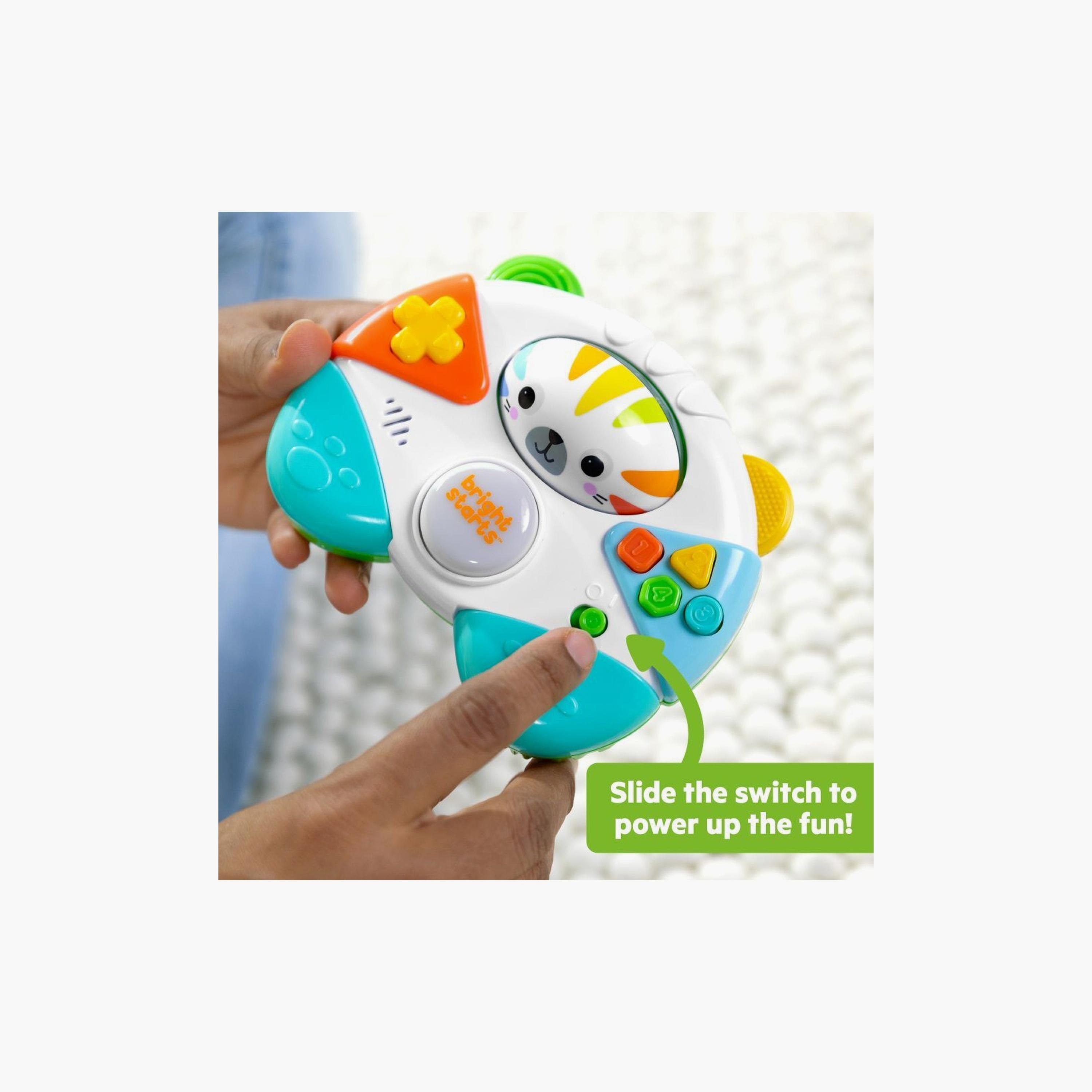 Bright Starts Gamer Buddy Game Controller Toy with 20+ Sounds & Rattles-toys-babyandtoddlertoys-rattlesandteethers-image-5