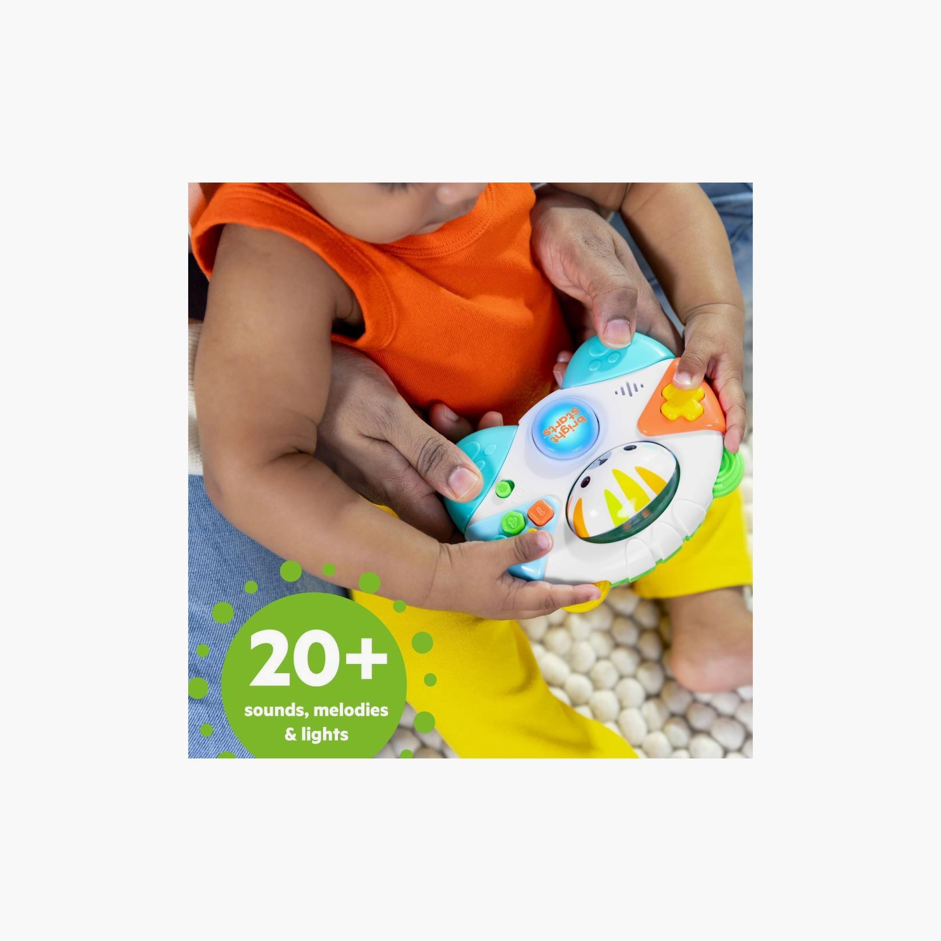 Bright Starts Gamer Buddy Game Controller Toy with 20+ Sounds & Rattles-toys-babyandtoddlertoys-rattlesandteethers-image-7