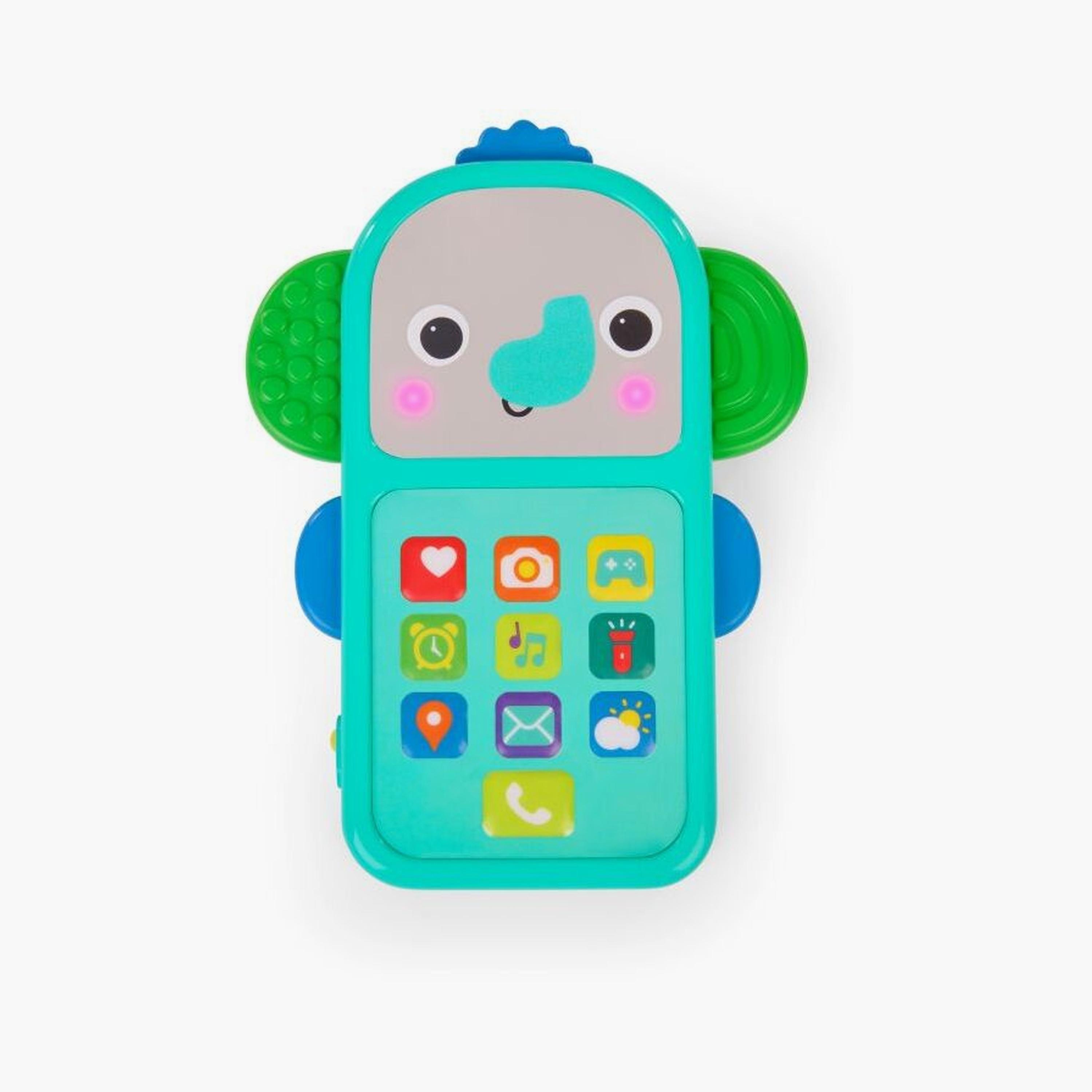 لعبة هاتف موسيقية إيليفون من برايت ستارتس-toys-babyandtoddlertoys-lightsandmusicaltoys-image-1
