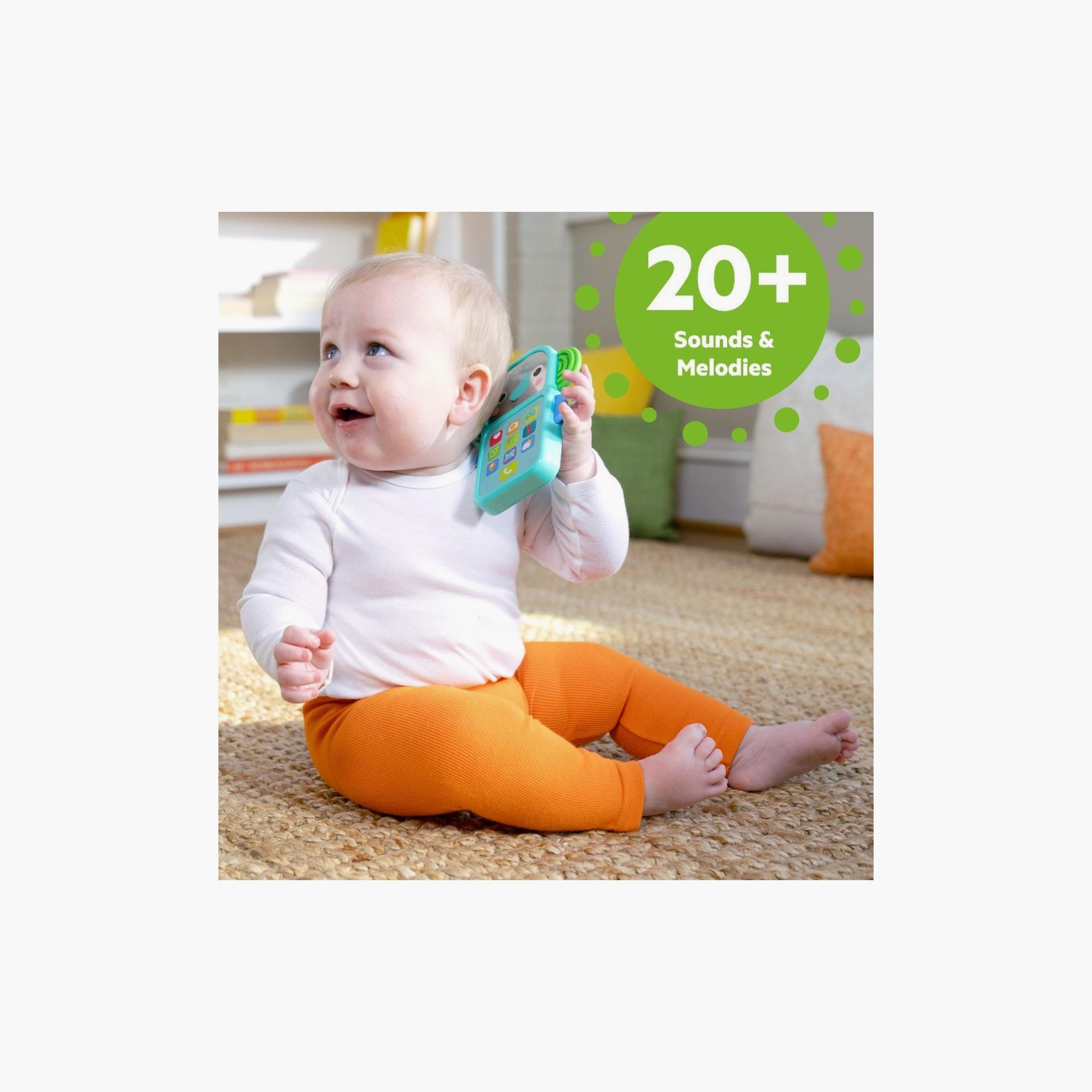 لعبة هاتف موسيقية إيليفون من برايت ستارتس-toys-babyandtoddlertoys-lightsandmusicaltoys-image-4