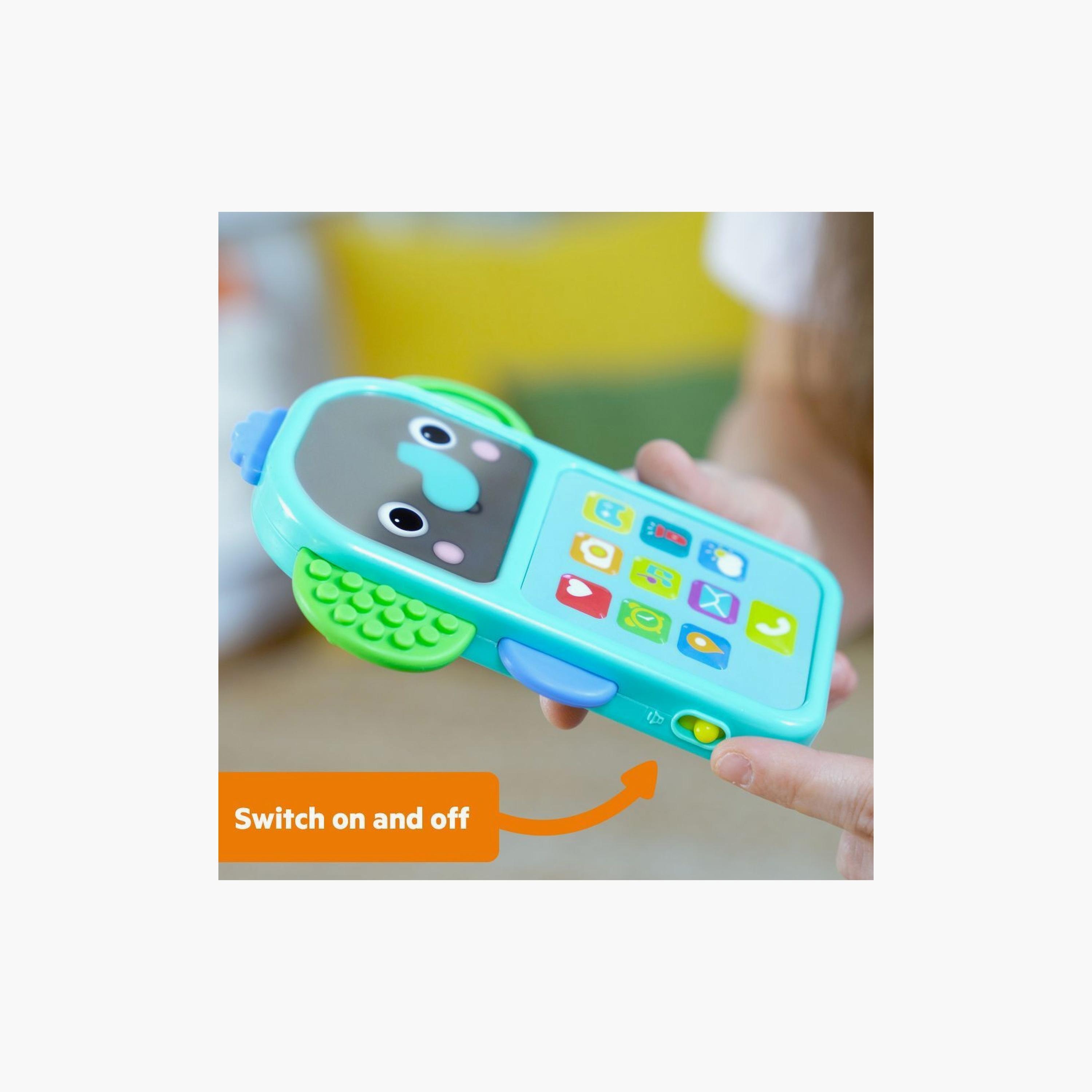 لعبة هاتف موسيقية إيليفون من برايت ستارتس-toys-babyandtoddlertoys-lightsandmusicaltoys-image-6
