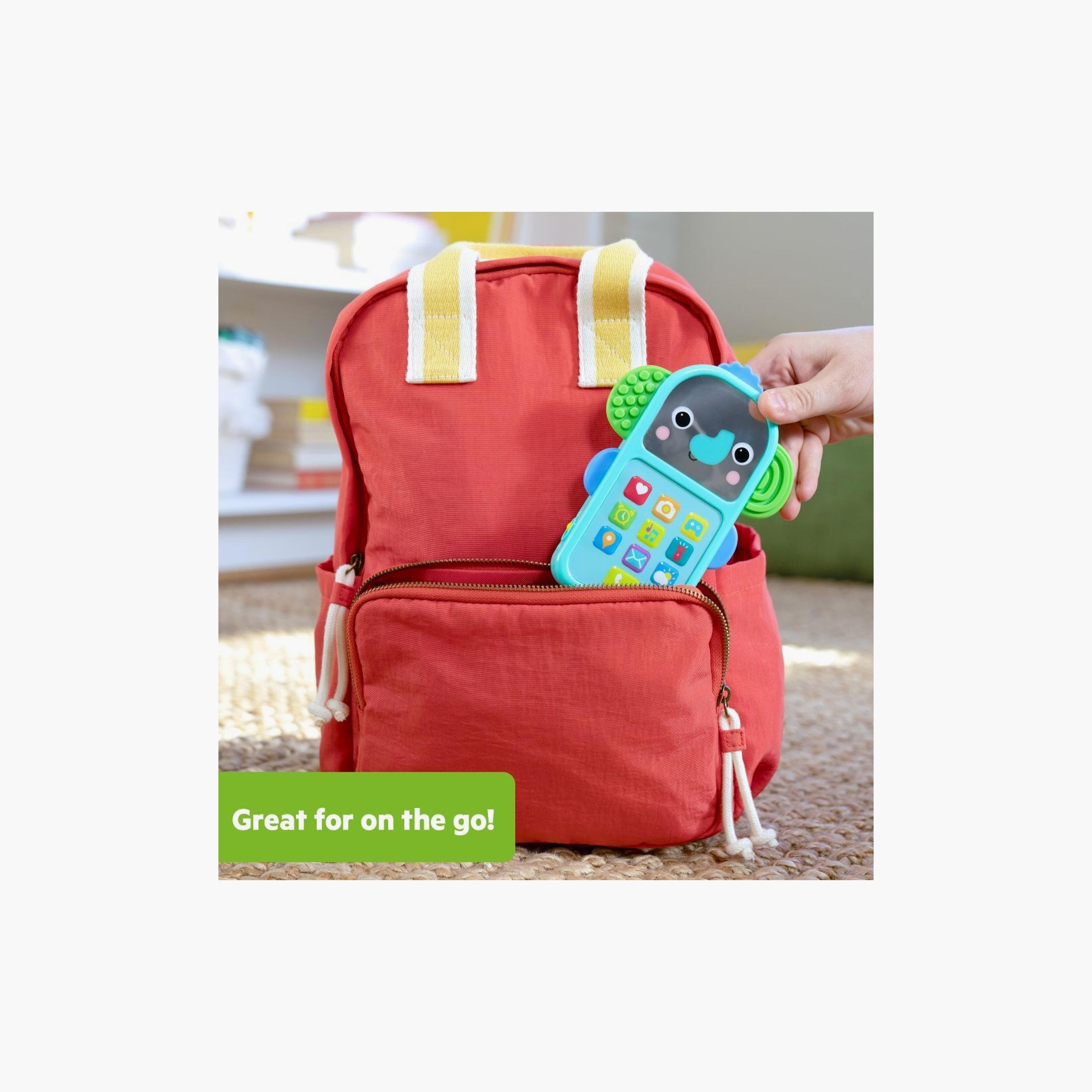 لعبة هاتف موسيقية إيليفون من برايت ستارتس-toys-babyandtoddlertoys-lightsandmusicaltoys-image-7