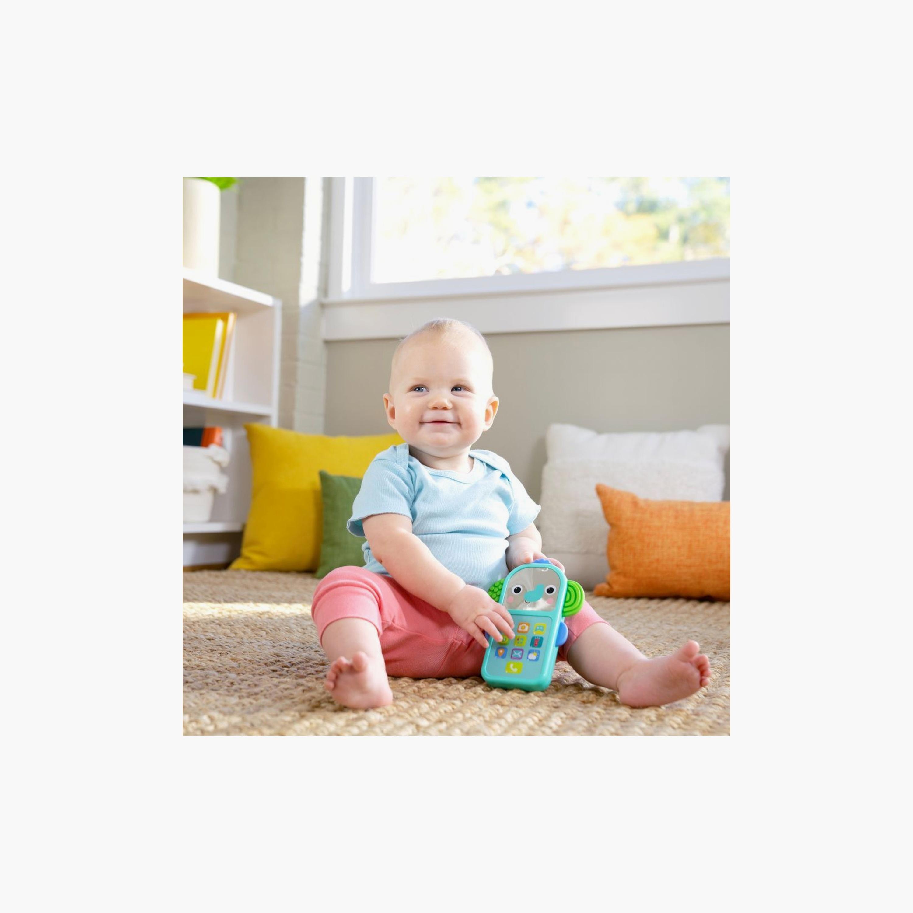 لعبة هاتف موسيقية إيليفون من برايت ستارتس-toys-babyandtoddlertoys-lightsandmusicaltoys-image-8