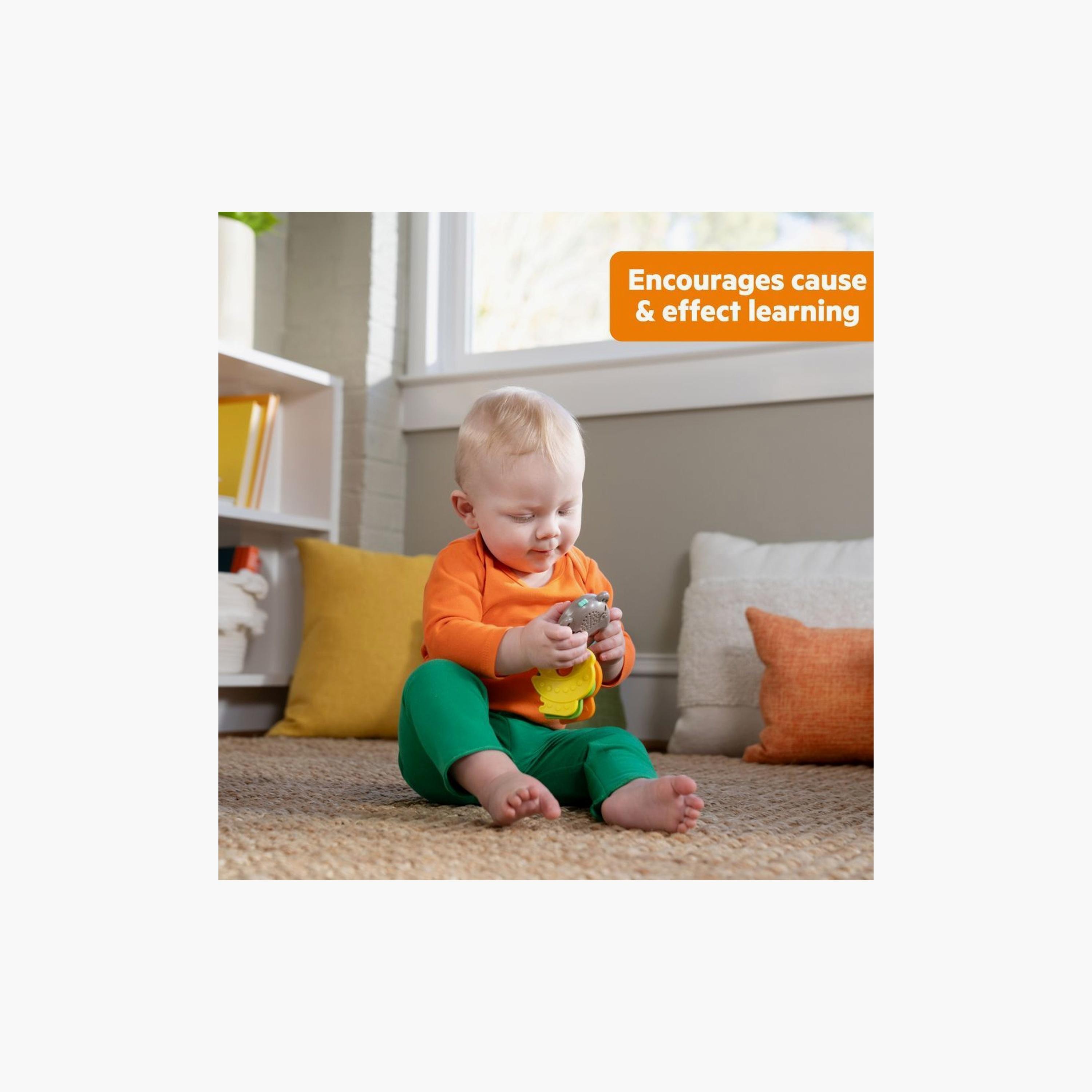 Bright Starts Musical MonKeys Electronic Car Key Toy-toys-babyandtoddlertoys-lightsandmusicaltoys-image-5