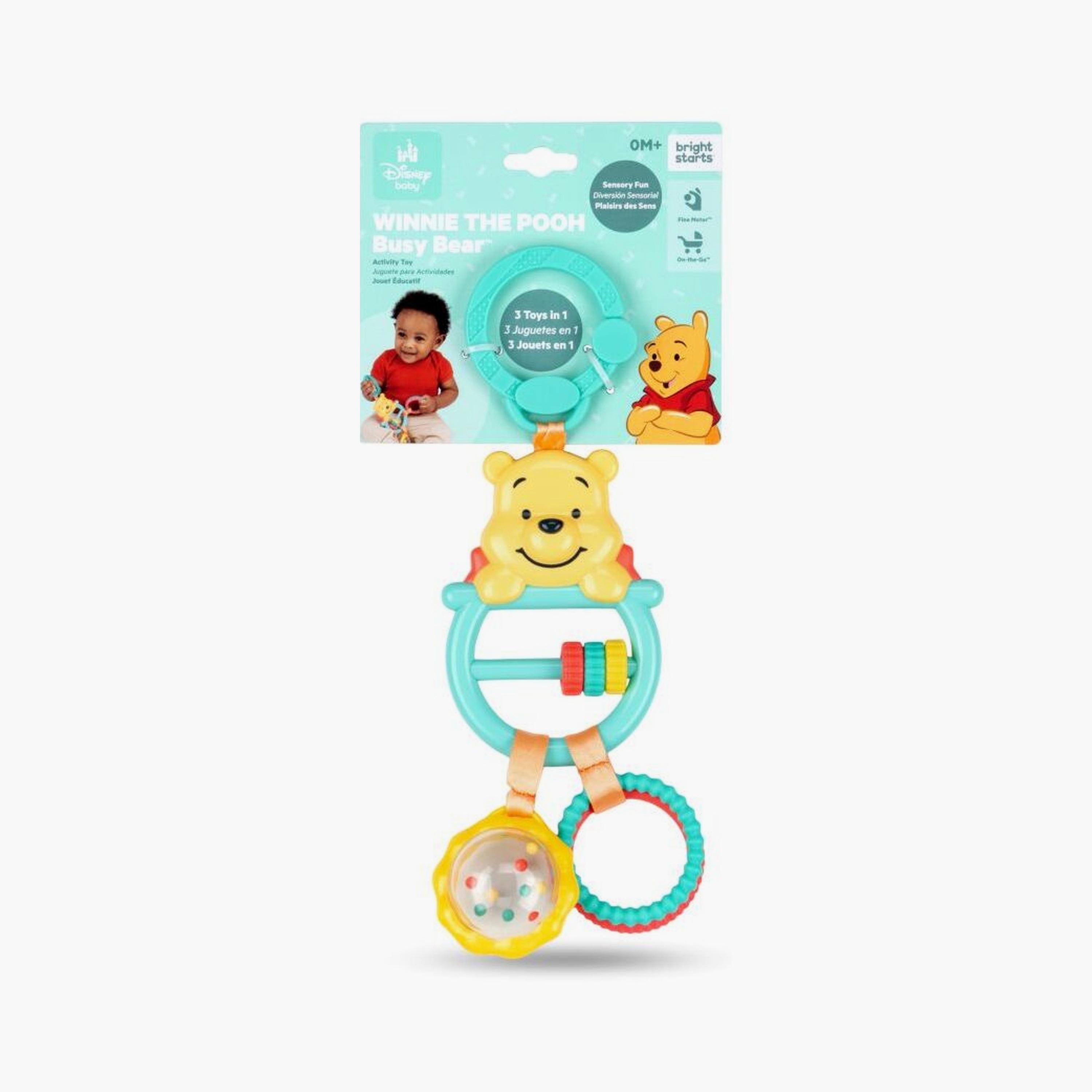 Bright Starts Disney Baby Winnie the Pooh Busy Bear Activity Toy-toys-babyandtoddlertoys-learningtoys-image-2