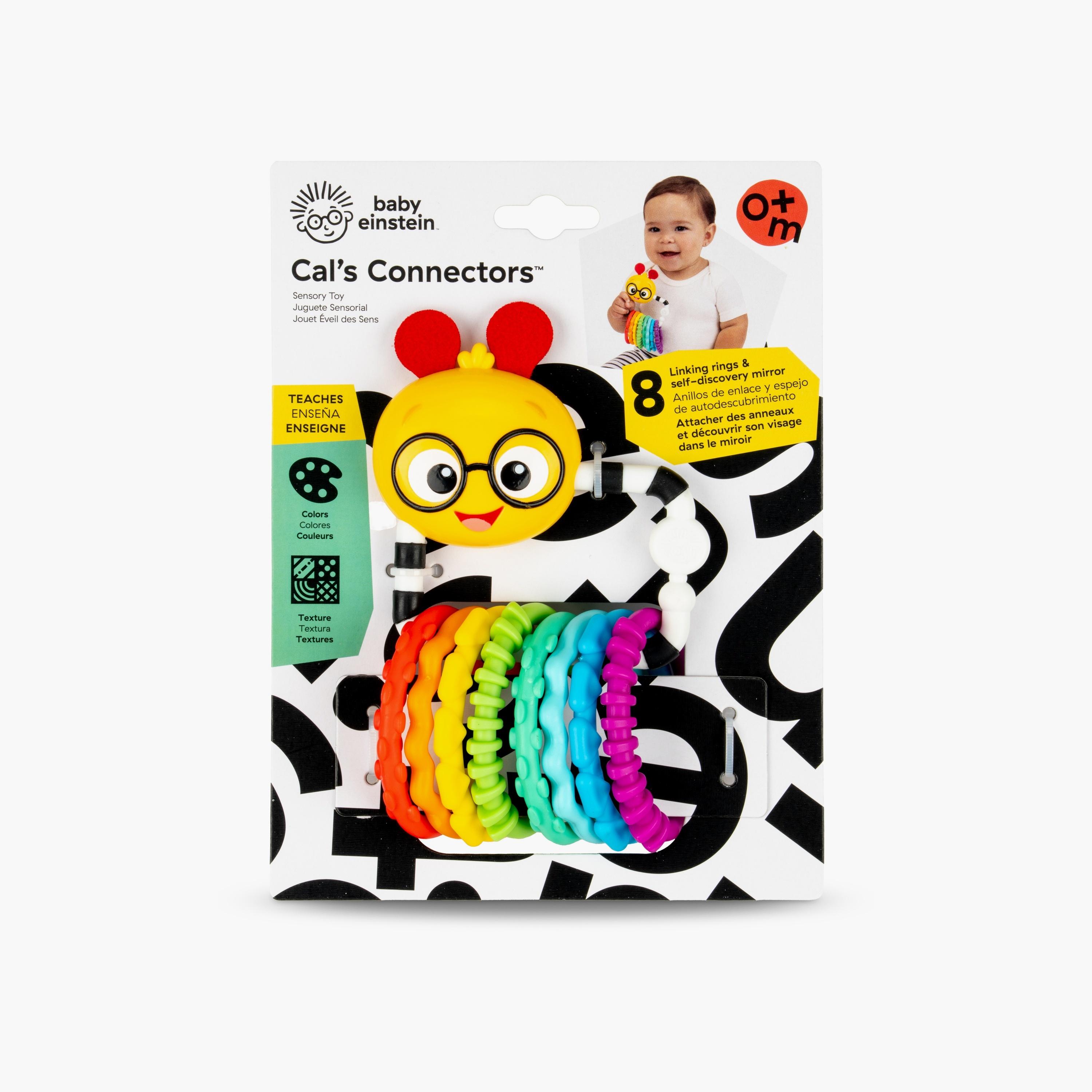 Baby Einstein Cal's Connectors Sensory Toy-toys-babyandtoddlertoys-learningtoys-image-2