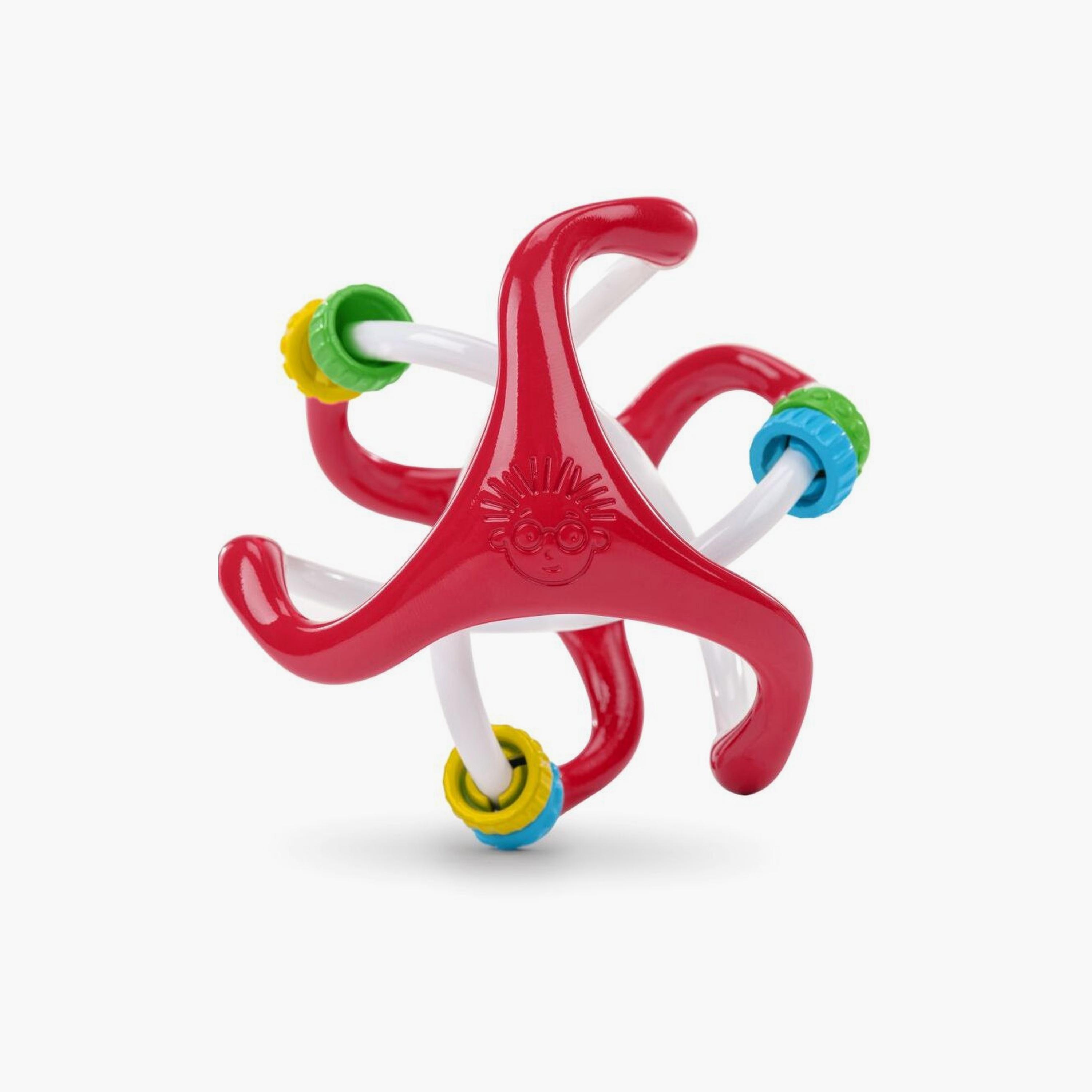كرة حسية سلايد آند سويرل من بيبي آينشتاين-toys-babyandtoddlertoys-learningtoys-image-1