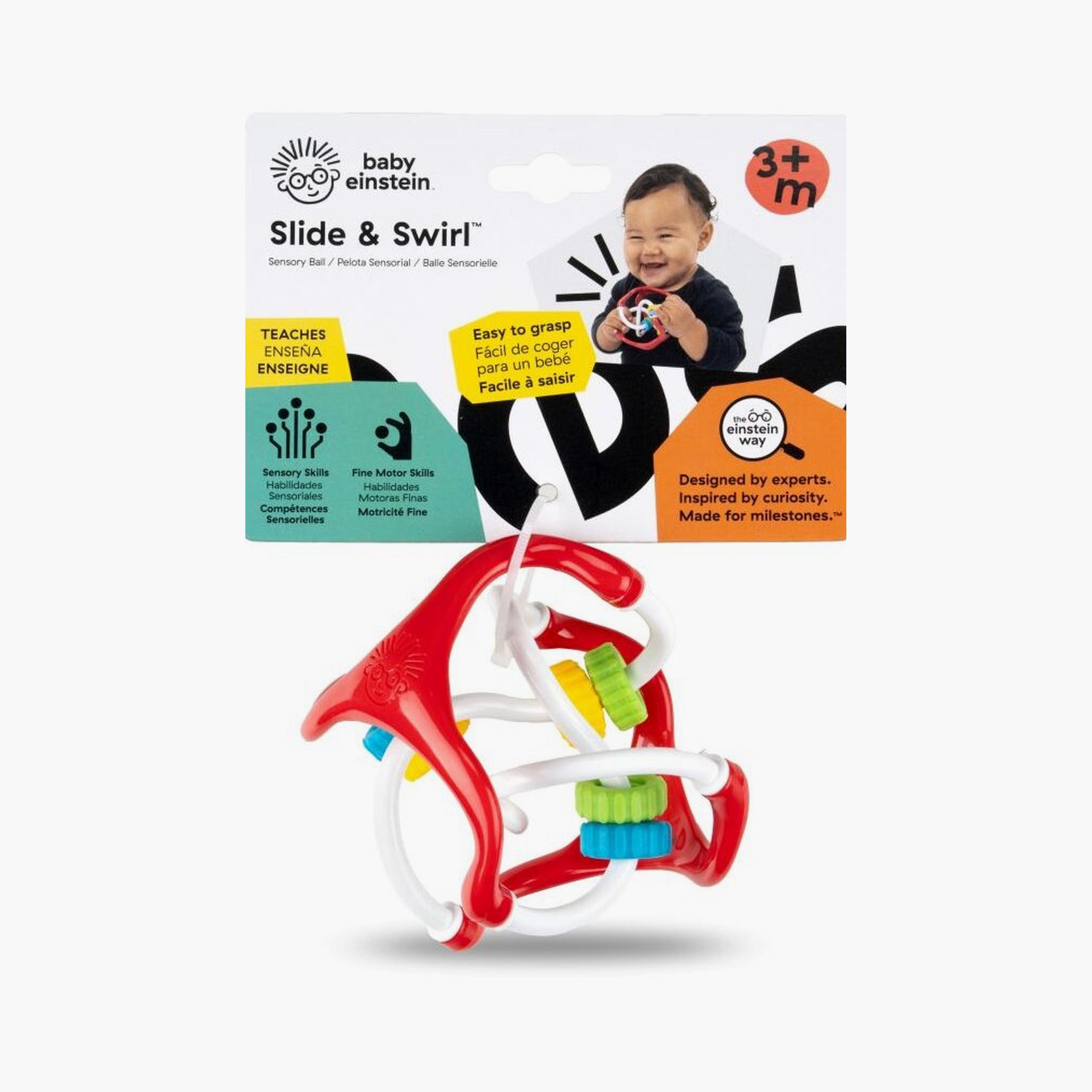كرة حسية سلايد آند سويرل من بيبي آينشتاين-toys-babyandtoddlertoys-learningtoys-image-2