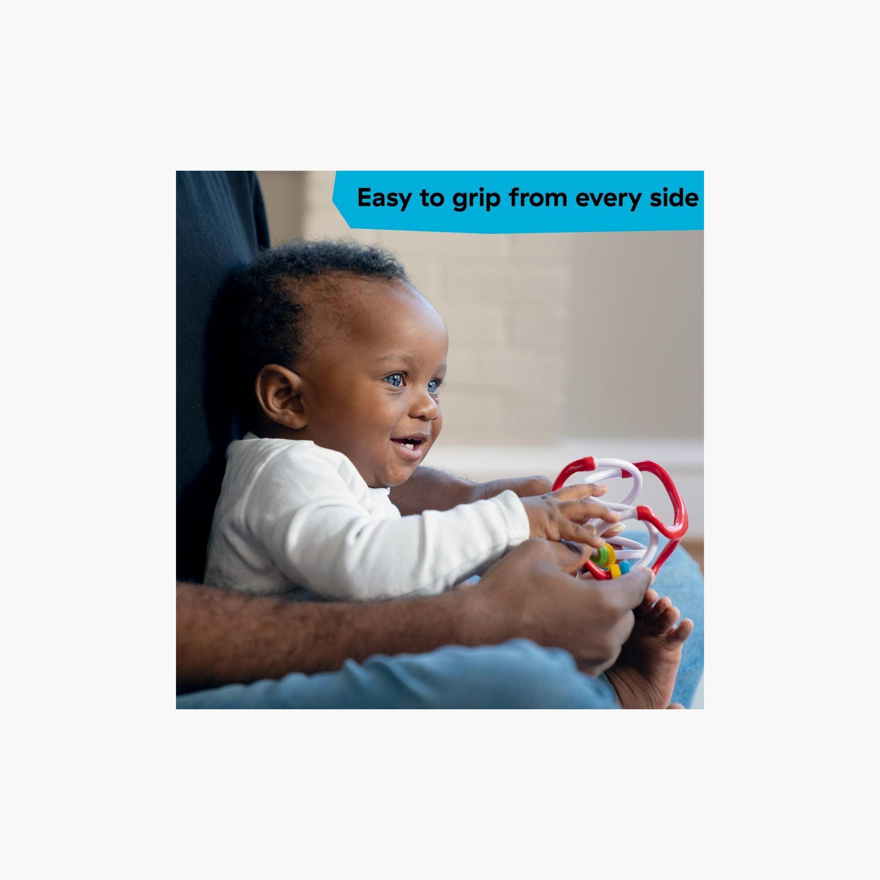 كرة حسية سلايد آند سويرل من بيبي آينشتاين-toys-babyandtoddlertoys-learningtoys-image-5