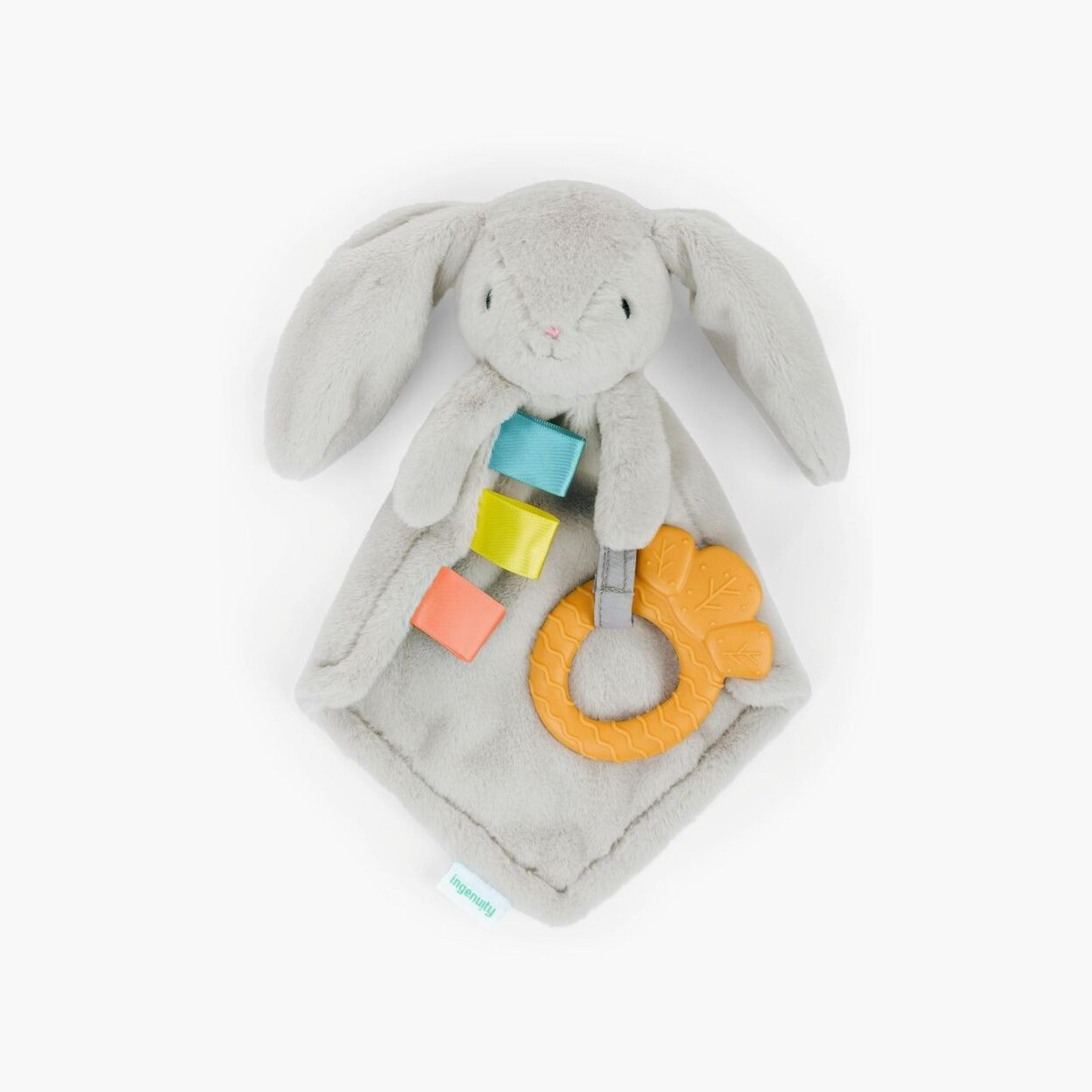 لعبة قطيفة وعضاضة كوزي سيلفي من إنجينويتي-toys-babyandtoddlertoys-rattlesandteethers-image-1
