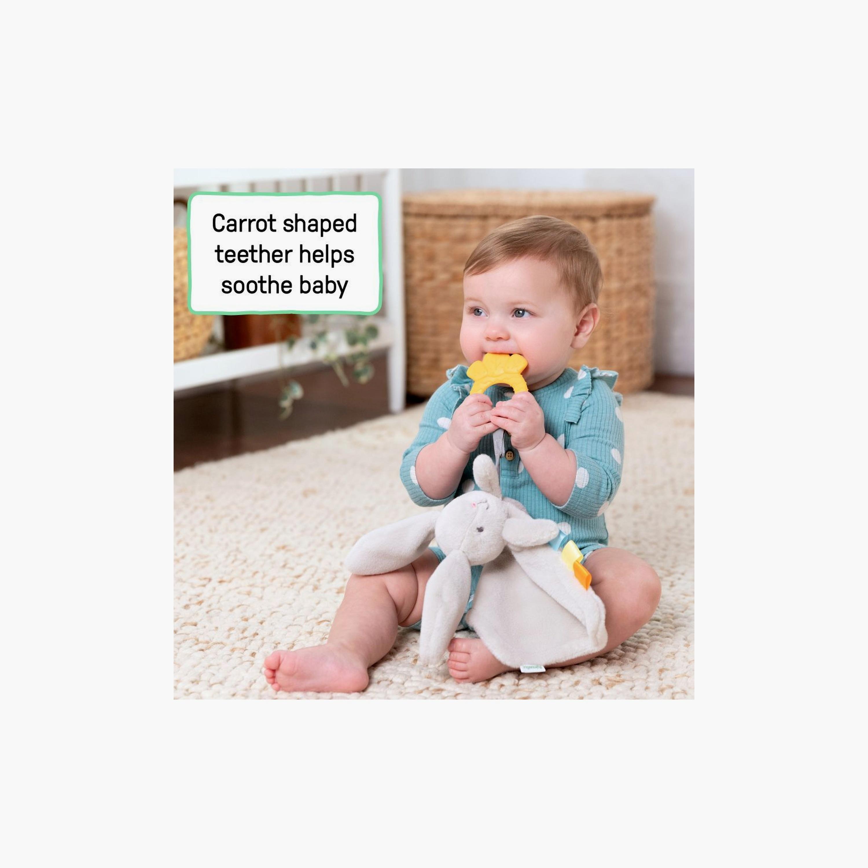 لعبة قطيفة وعضاضة كوزي سيلفي من إنجينويتي-toys-babyandtoddlertoys-rattlesandteethers-image-5
