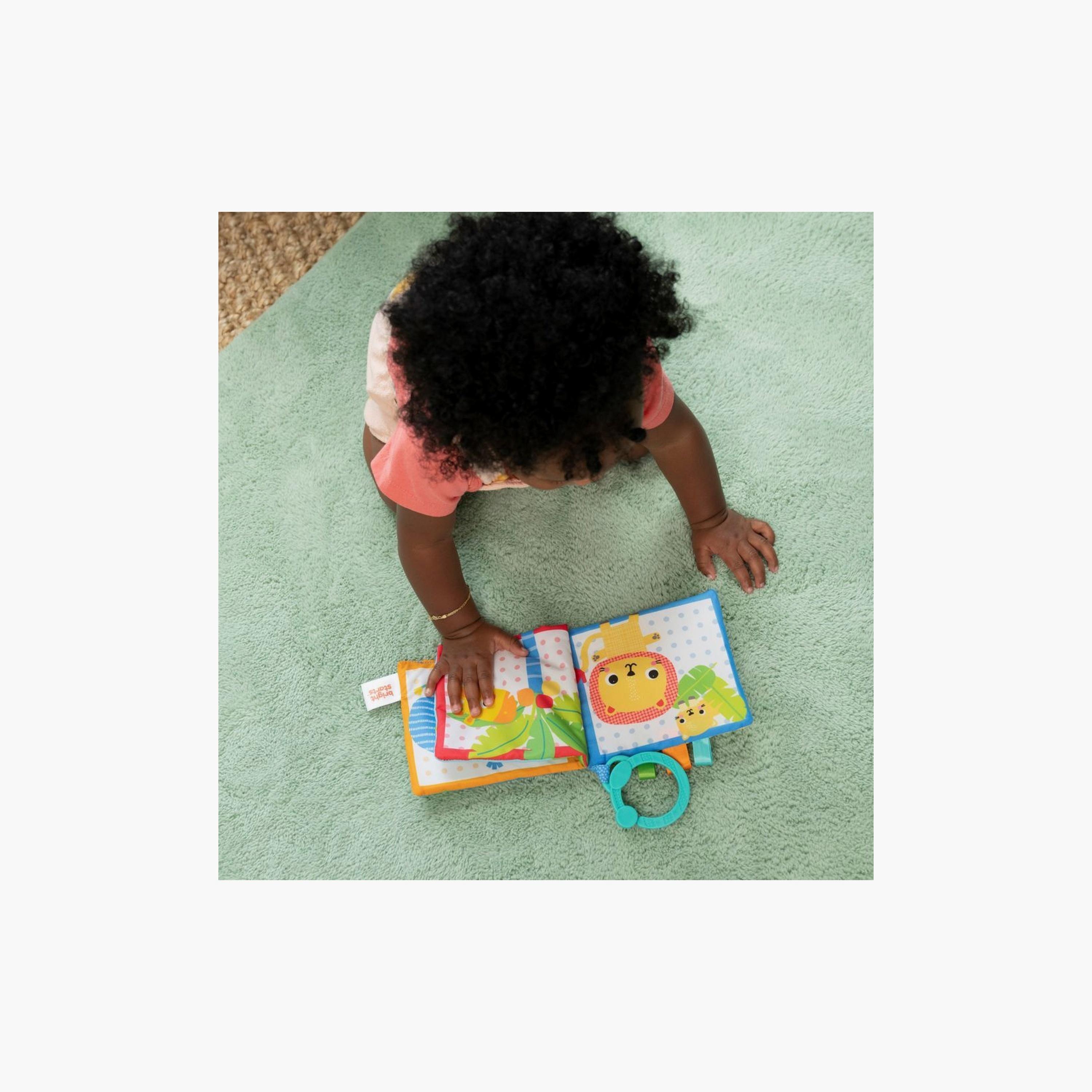 Bright Starts Safari Buddies Soft Crinkle Book-toys-babyandtoddlertoys-learningtoys-image-3