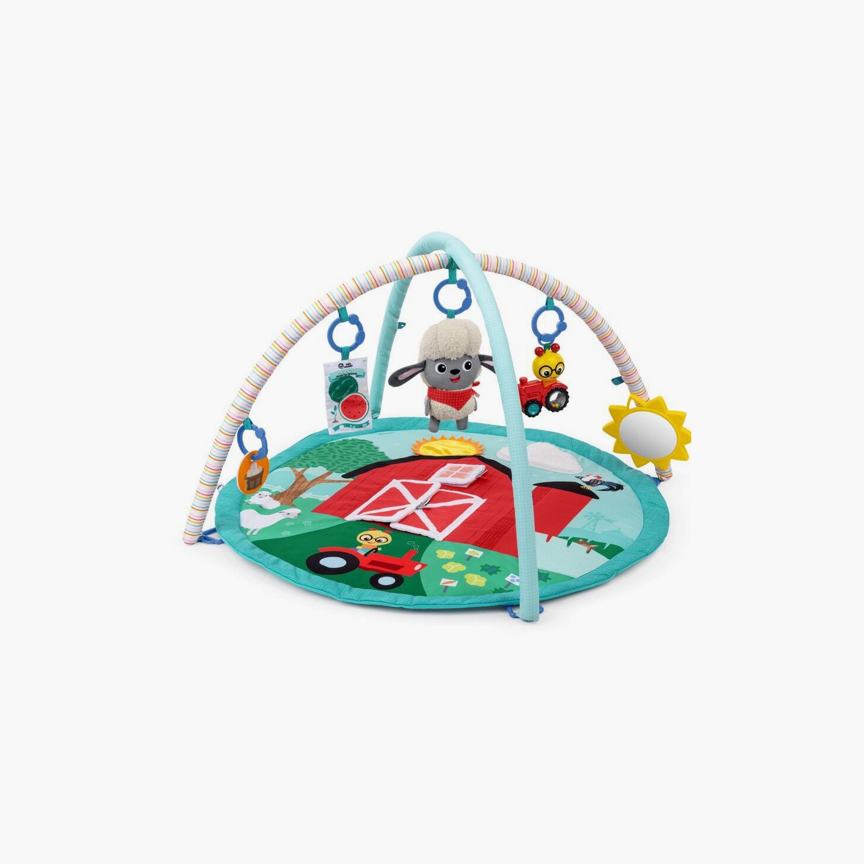 Baby Einstein Happy Harvest Touch & Feel Activity Gym-baby-infantactivity-playgyms-image-1