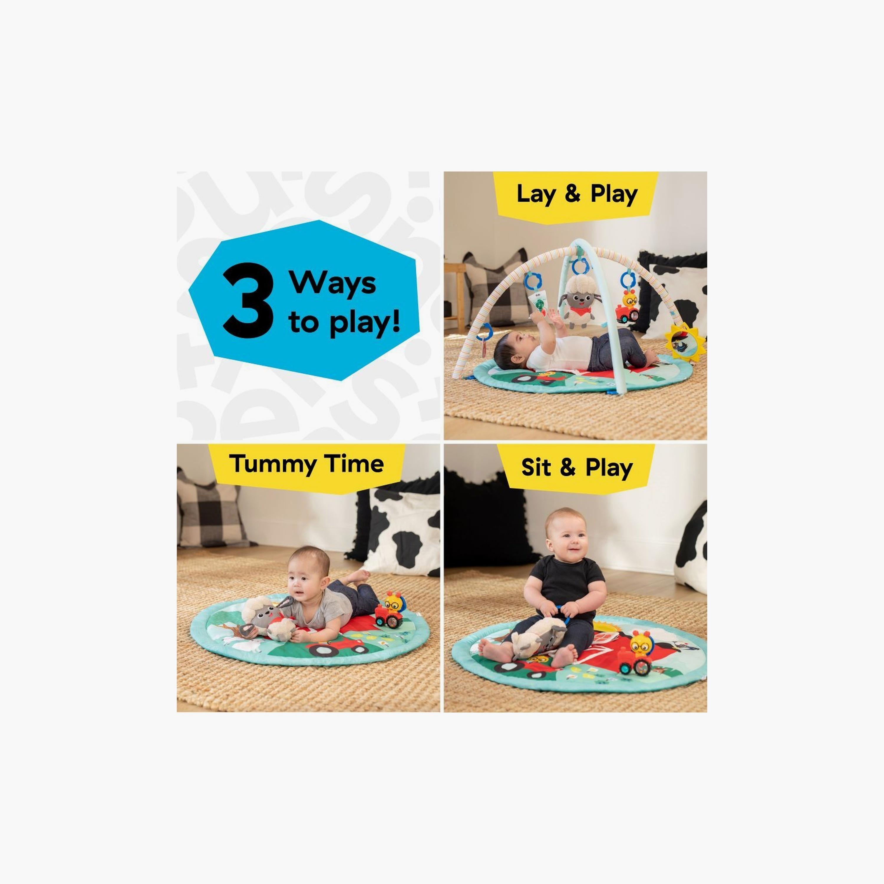 Baby Einstein Happy Harvest Touch & Feel Activity Gym-baby-infantactivity-playgyms-image-3