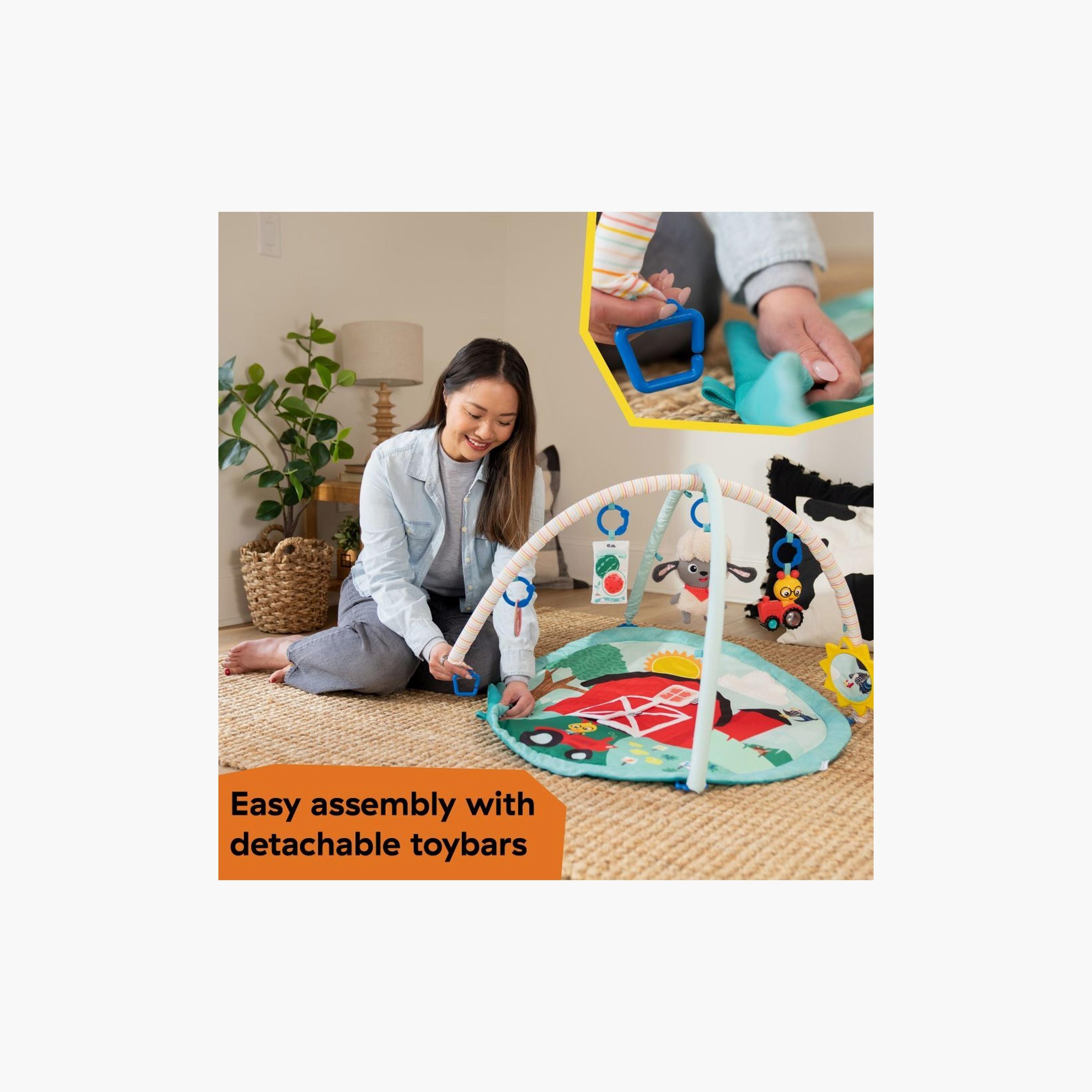 Baby Einstein Happy Harvest Touch & Feel Activity Gym-baby-infantactivity-playgyms-image-5