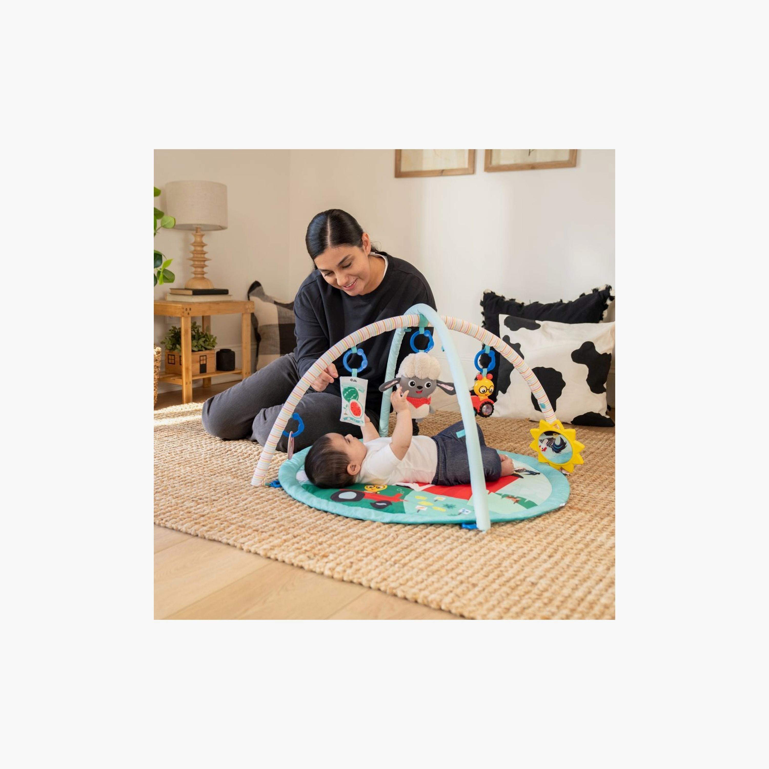 Baby Einstein Happy Harvest Touch & Feel Activity Gym-baby-infantactivity-playgyms-image-8