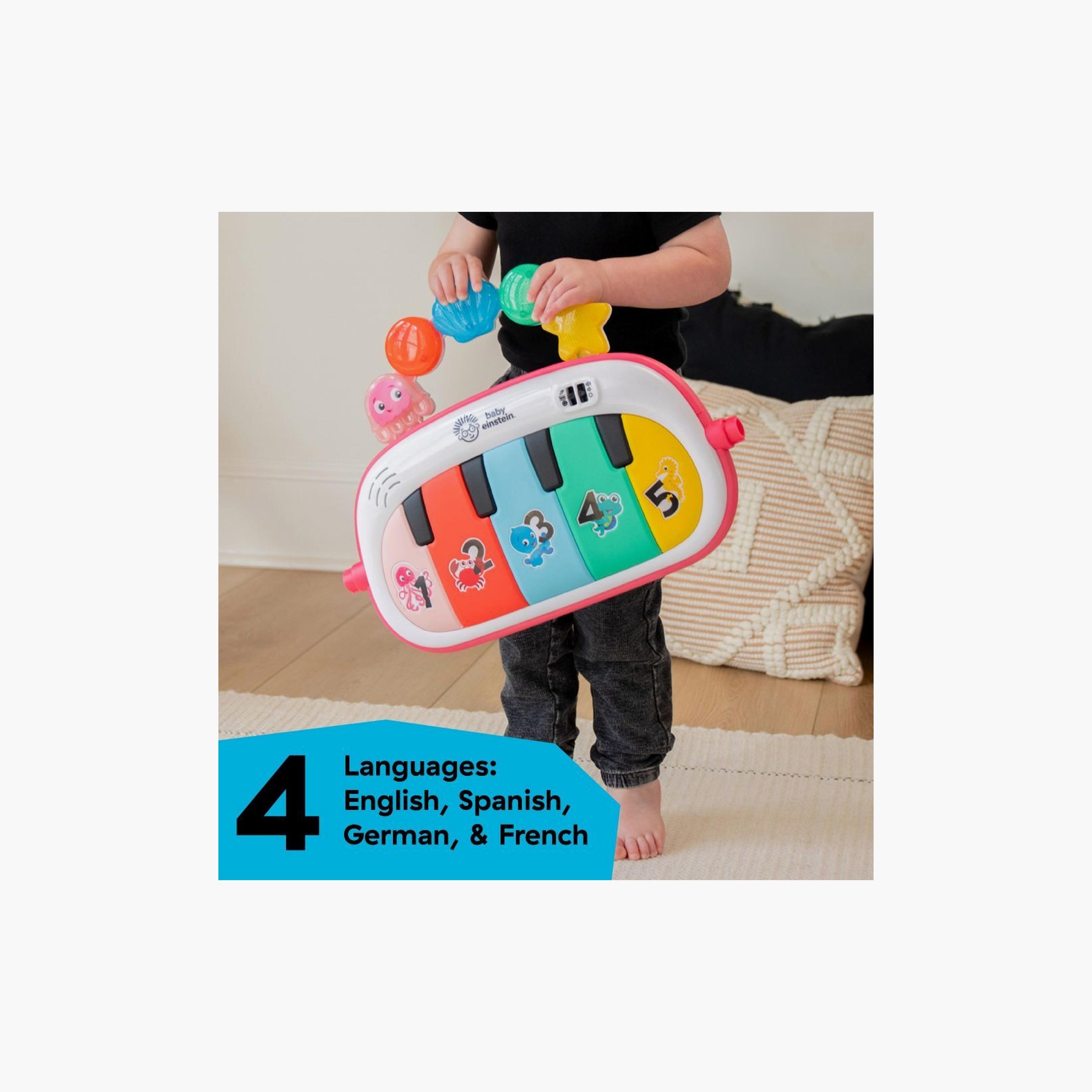 Baby Einstein 4-in-1 Kickin’ Tunes Jellyfish Jamboree Discovery Gym-baby-infantactivity-playgyms-image-5