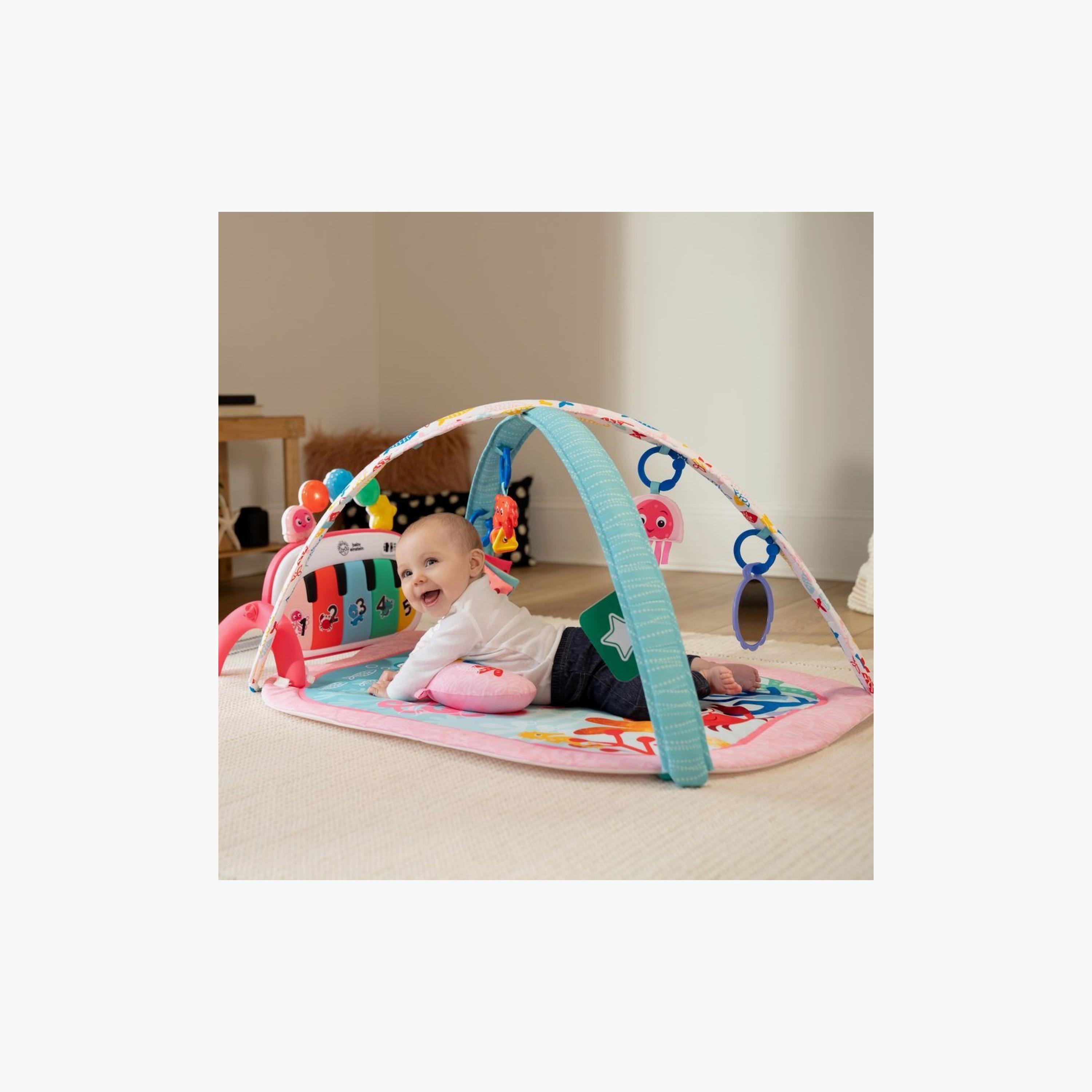 Baby Einstein 4-in-1 Kickin’ Tunes Jellyfish Jamboree Discovery Gym-baby-infantactivity-playgyms-image-6