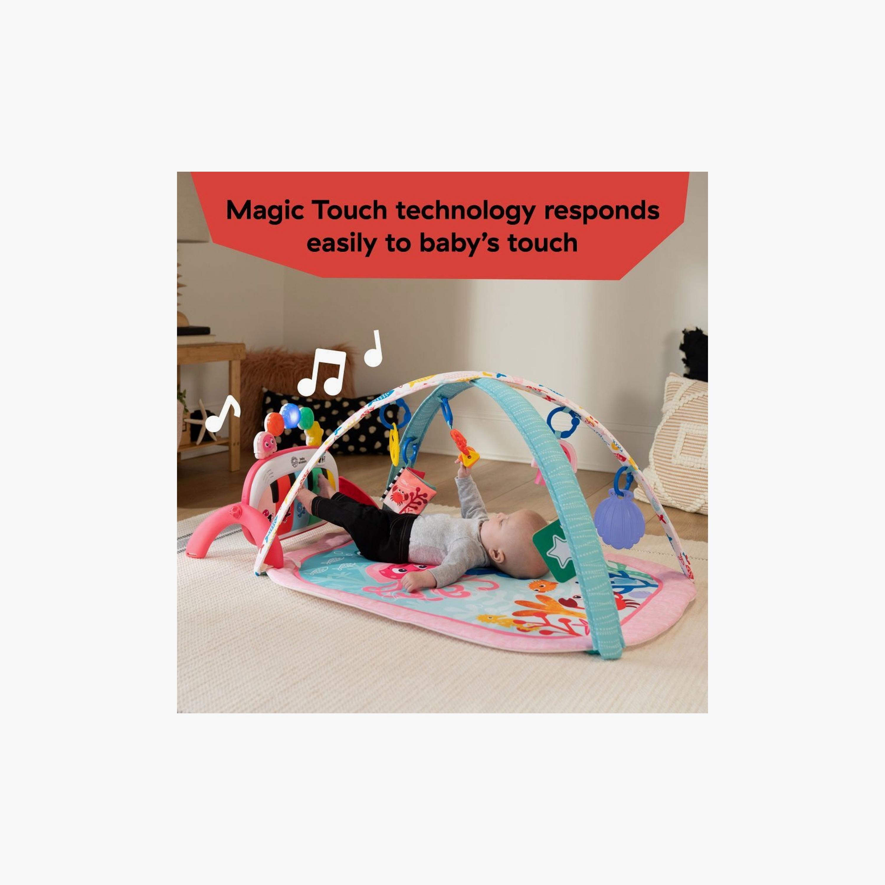 Baby Einstein 4-in-1 Kickin’ Tunes Jellyfish Jamboree Discovery Gym-baby-infantactivity-playgyms-image-8