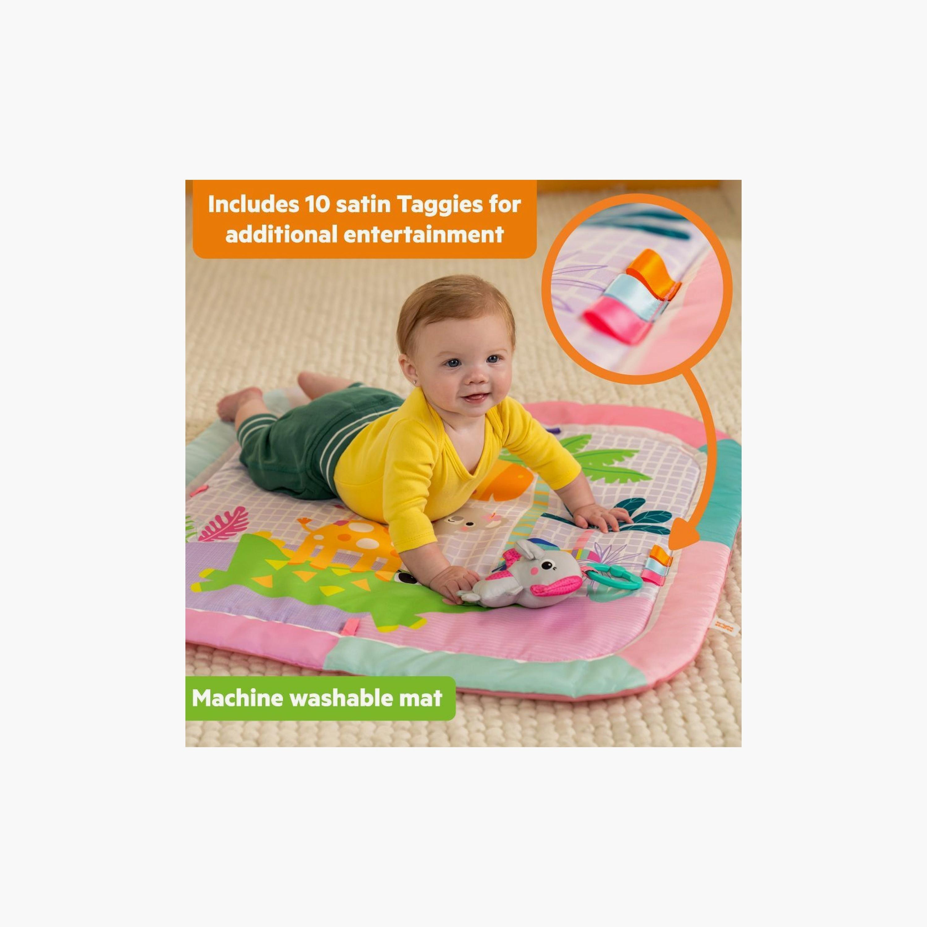 Bright Starts Wild Wiggles Sweet Safari FoldAway Activity Gym-baby-infantactivity-playgyms-image-4
