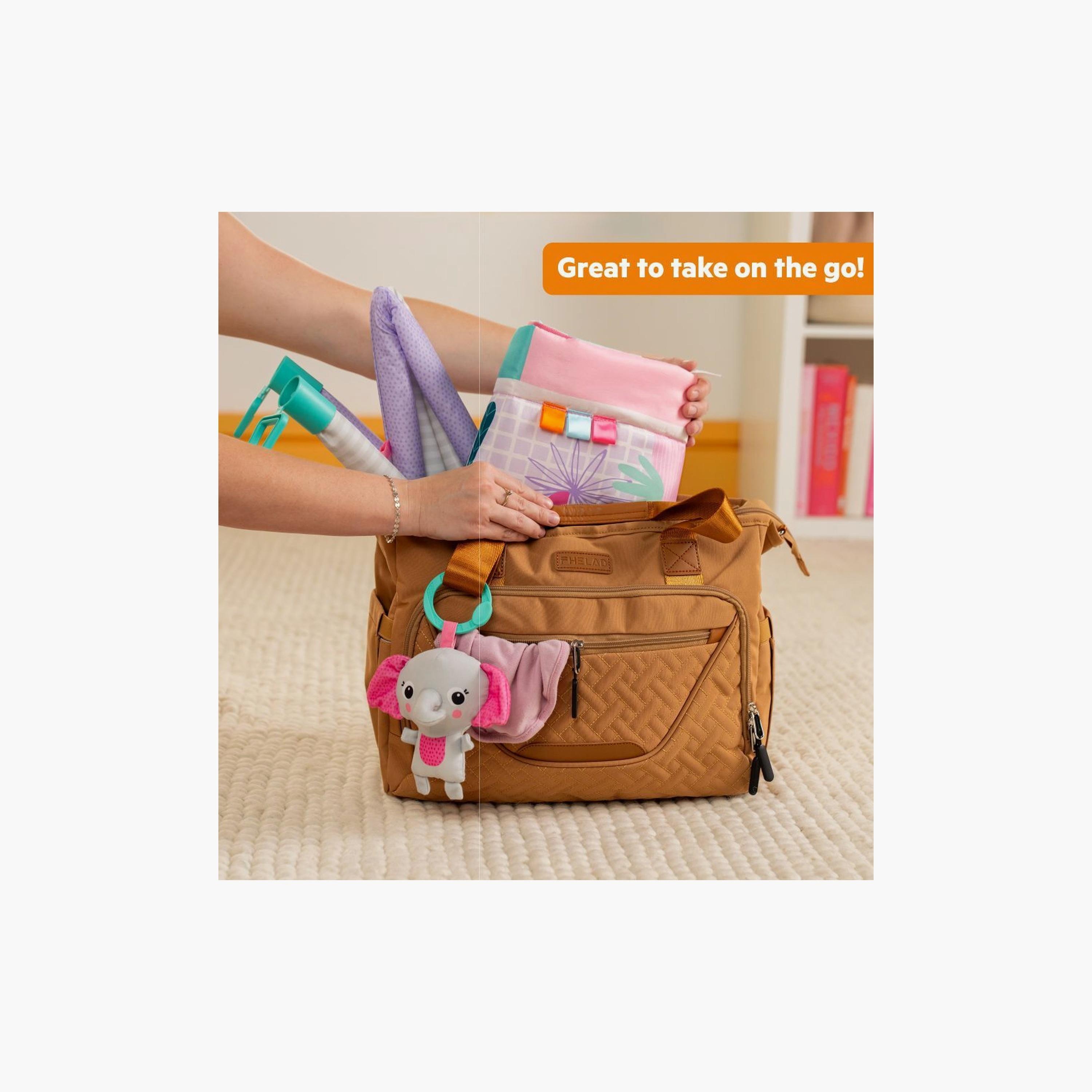 Bright Starts Wild Wiggles Sweet Safari FoldAway Activity Gym-baby-infantactivity-playgyms-image-7