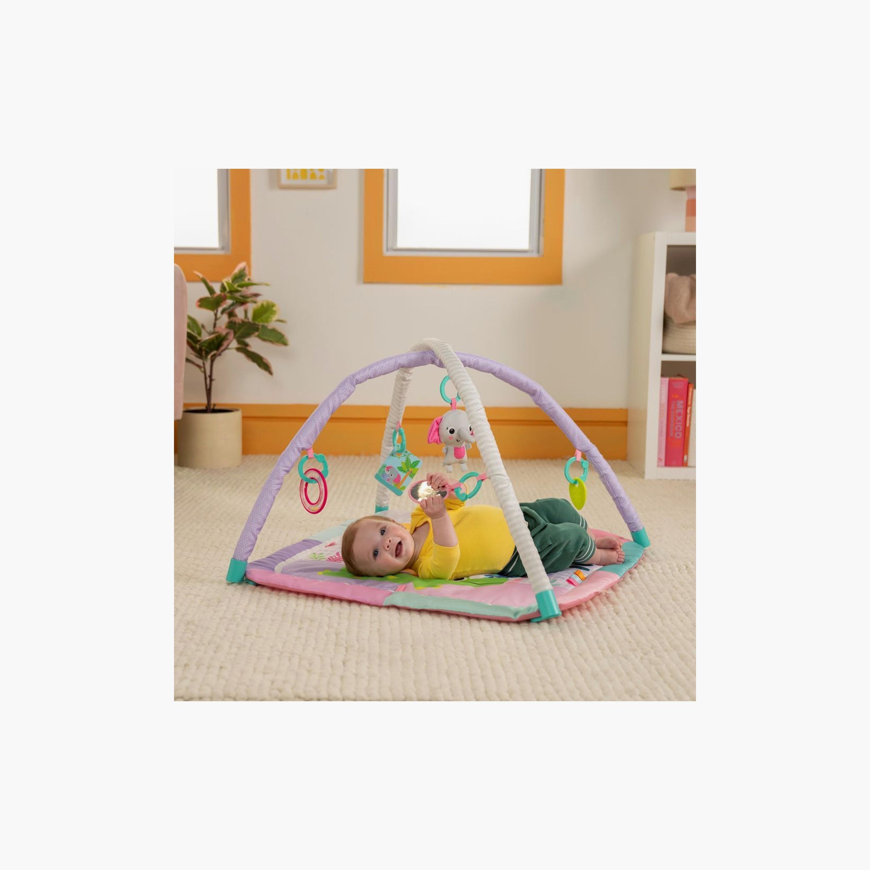 Bright Starts Wild Wiggles Sweet Safari FoldAway Activity Gym-baby-infantactivity-playgyms-image-8