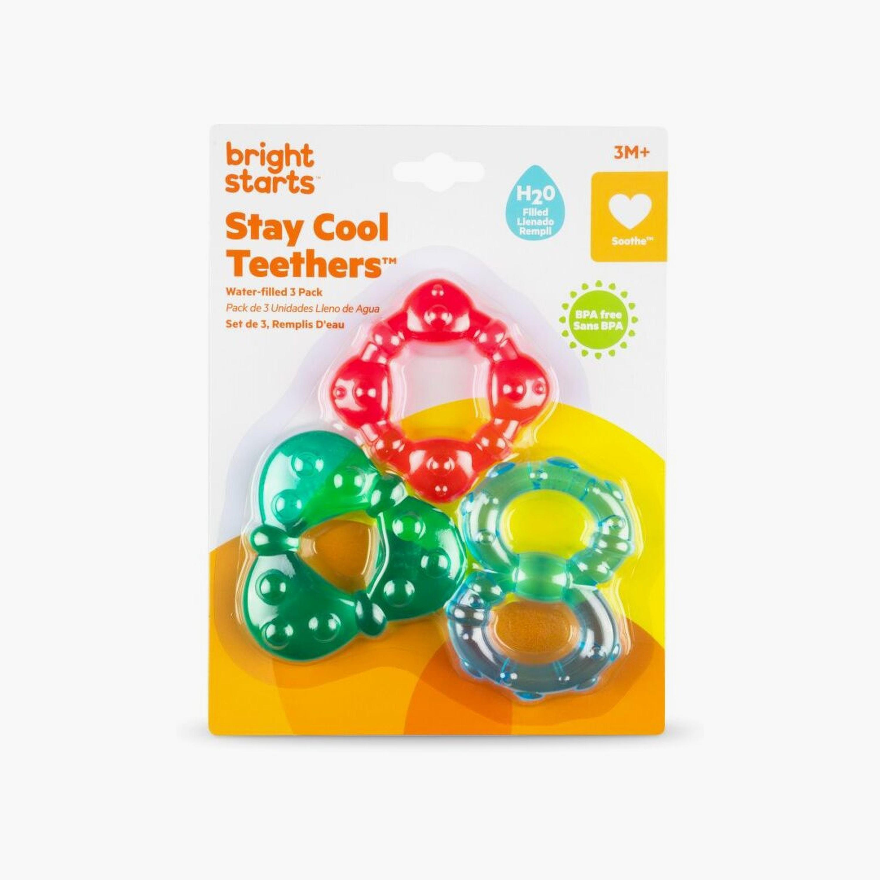 Bright Starts 3-Piece Stay Cool Teethers-baby-feeding-teethers-image-2