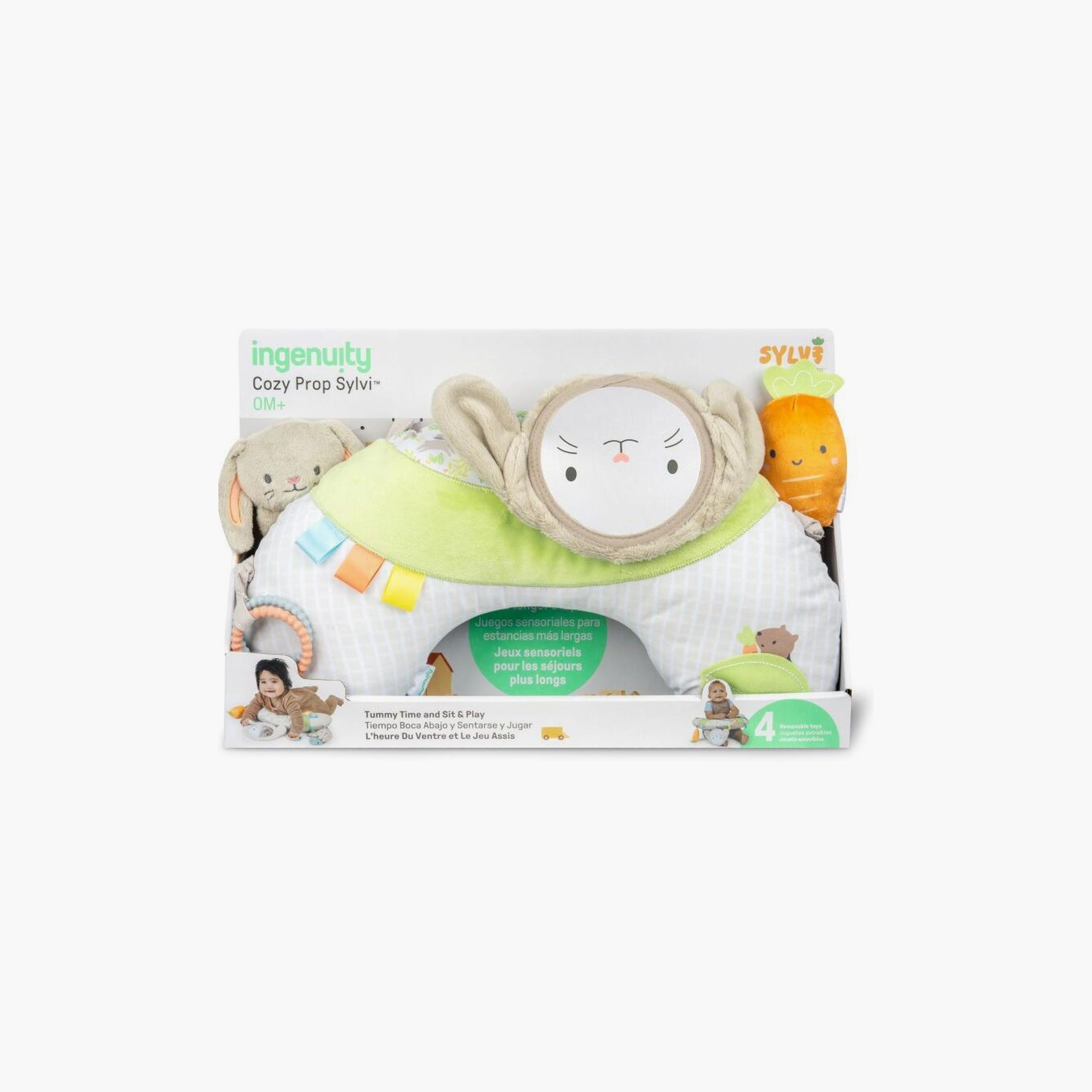وسادة أنشطة لوقت البطن كوزي بروب سيلفي من إنجينويتي-baby-feeding-breastfeedingandcare-image-2