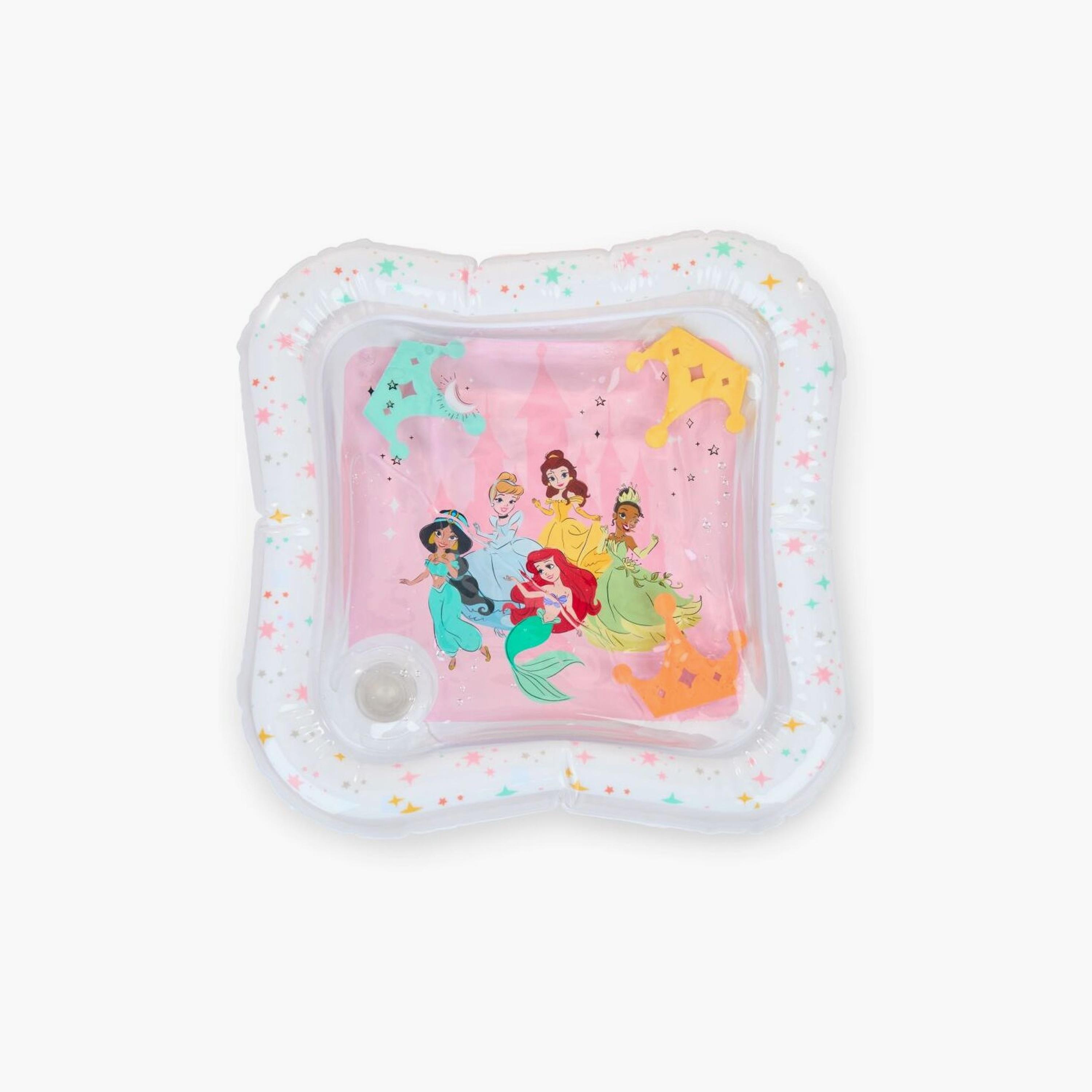 Bright Starts Disney Princess Royal Splash Sensory Water Mat-baby-infantactivity-playpensandplaymats-image-1
