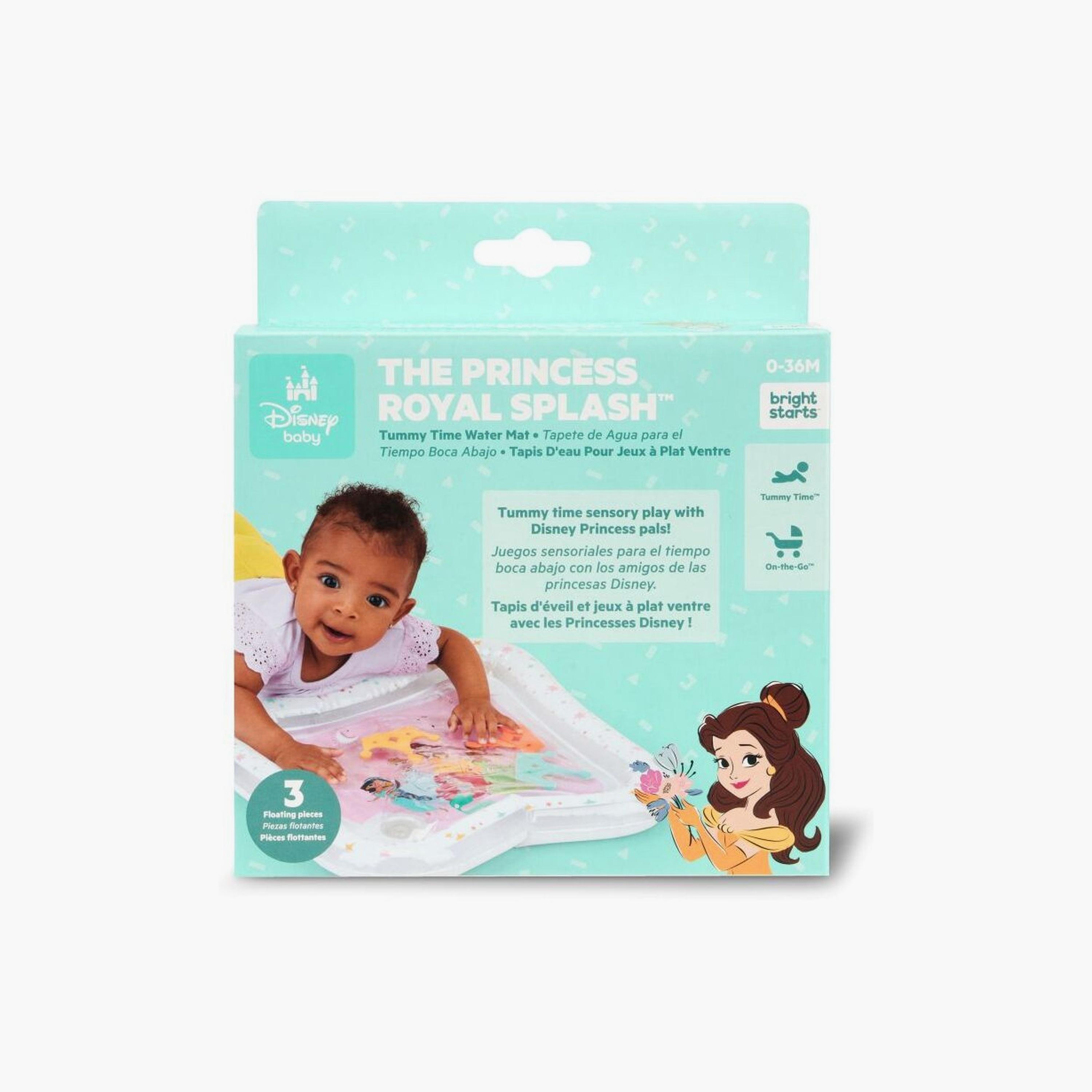 Bright Starts Disney Princess Royal Splash Sensory Water Mat-baby-infantactivity-playpensandplaymats-image-2