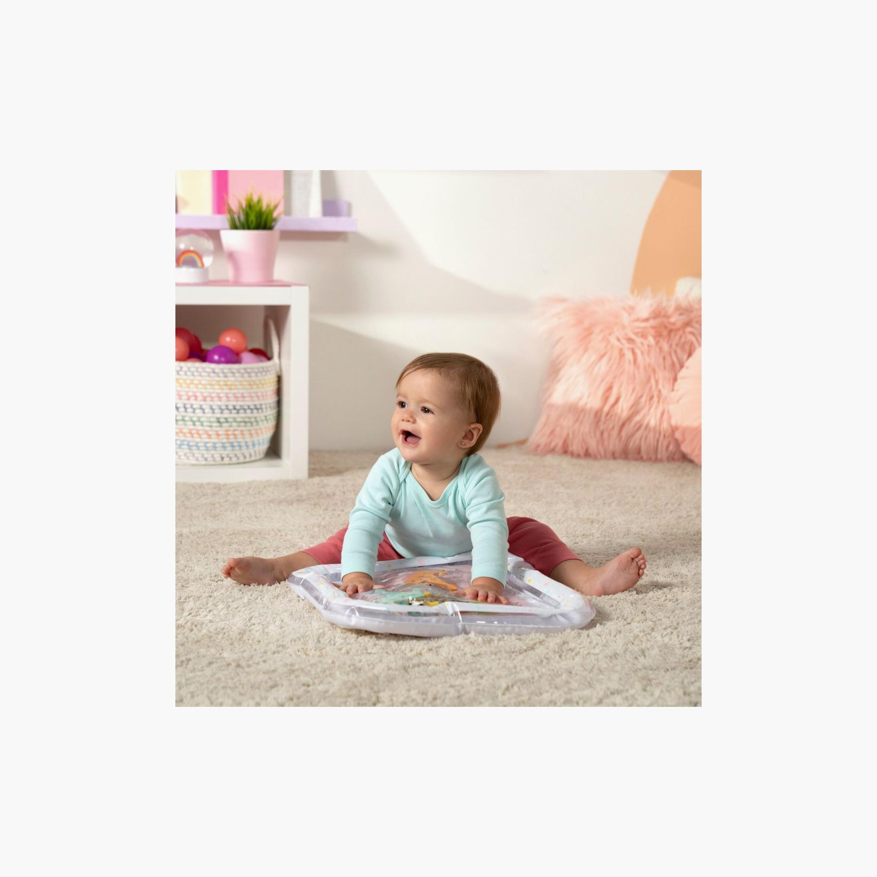 Bright Starts Disney Princess Royal Splash Sensory Water Mat-baby-infantactivity-playpensandplaymats-image-8