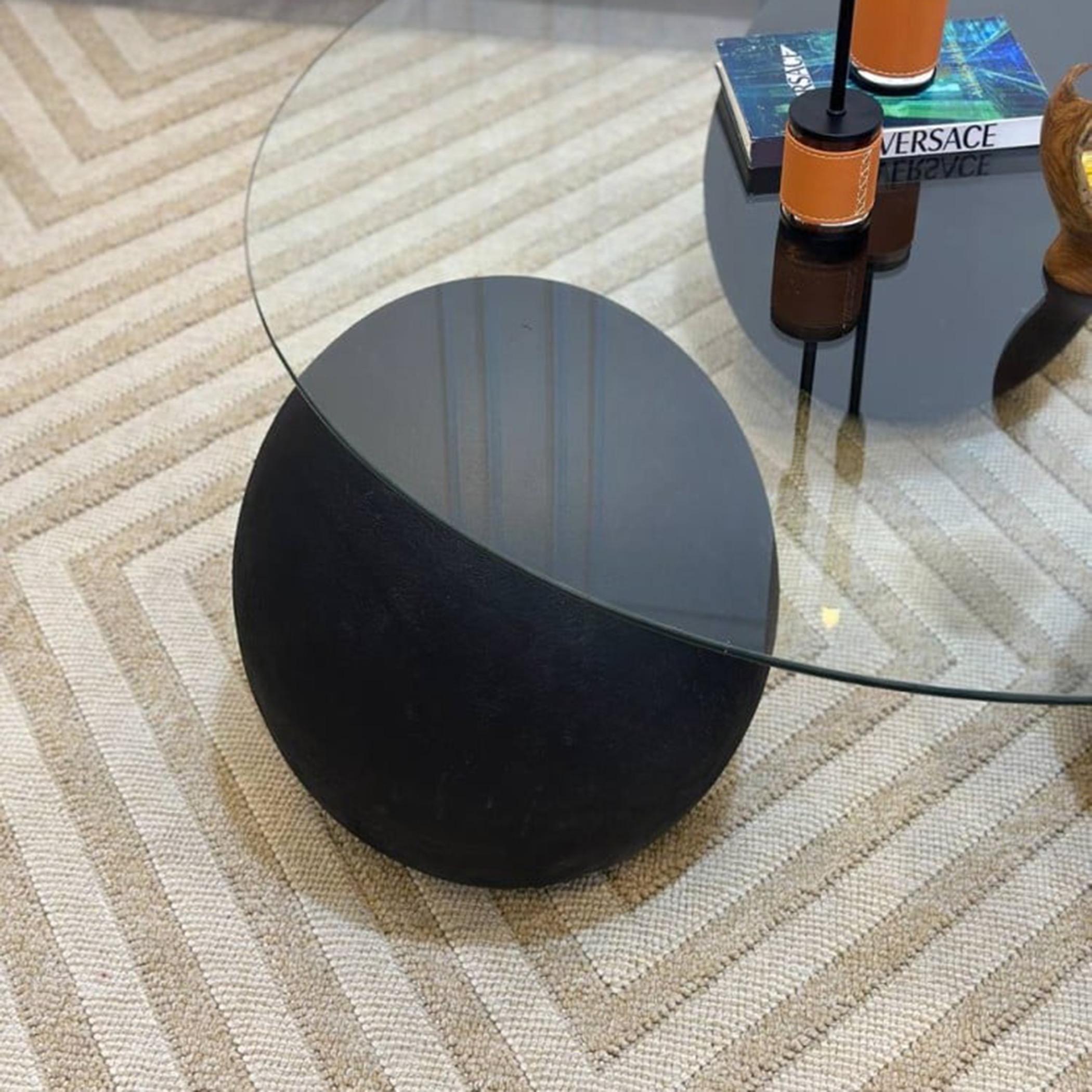 Glass Top Coffee Table - 100x100x50 cms-furniture-livingroom-coffeetables-image-3