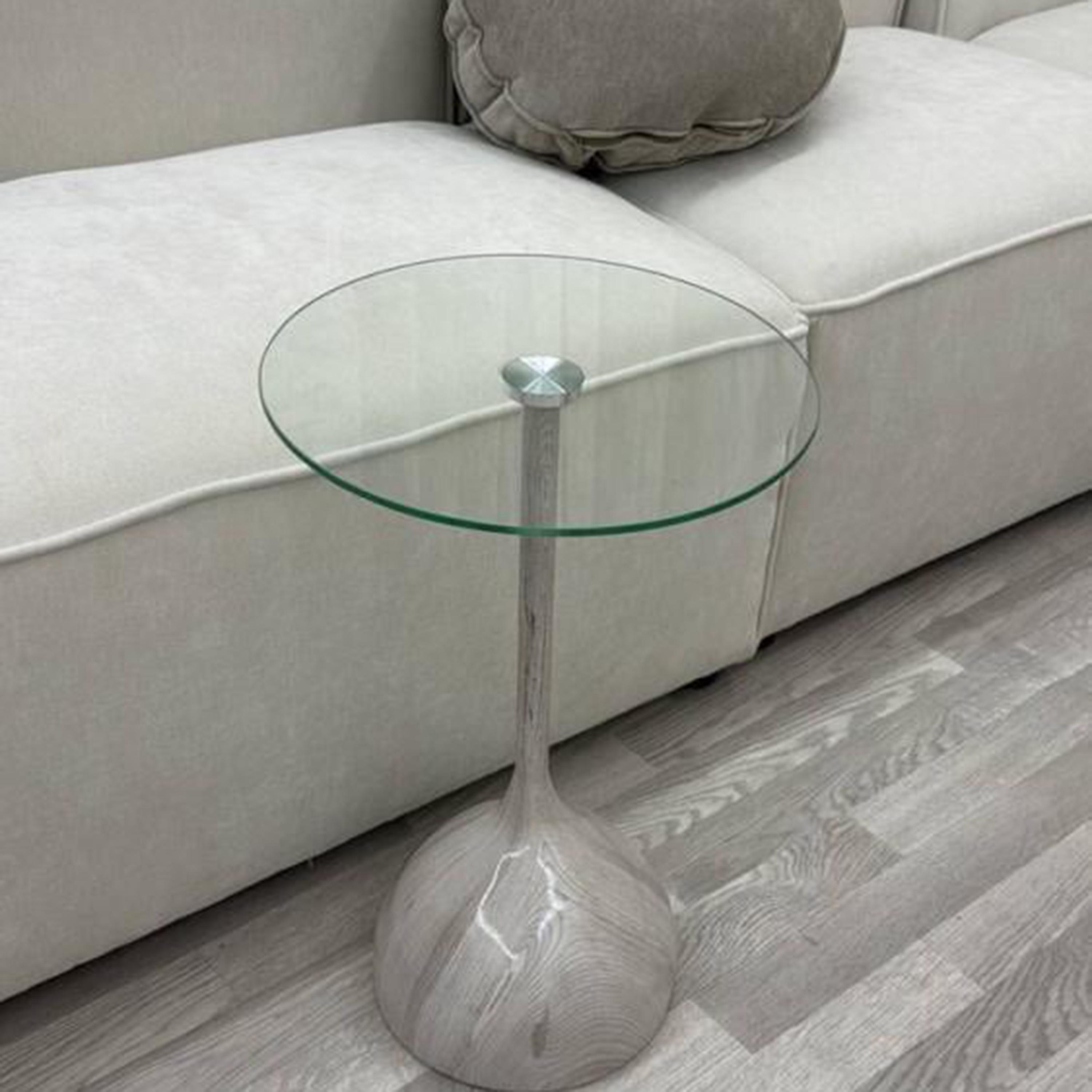 Glass Top Side Table-furniture-livingroom-sideandendtables-image-3