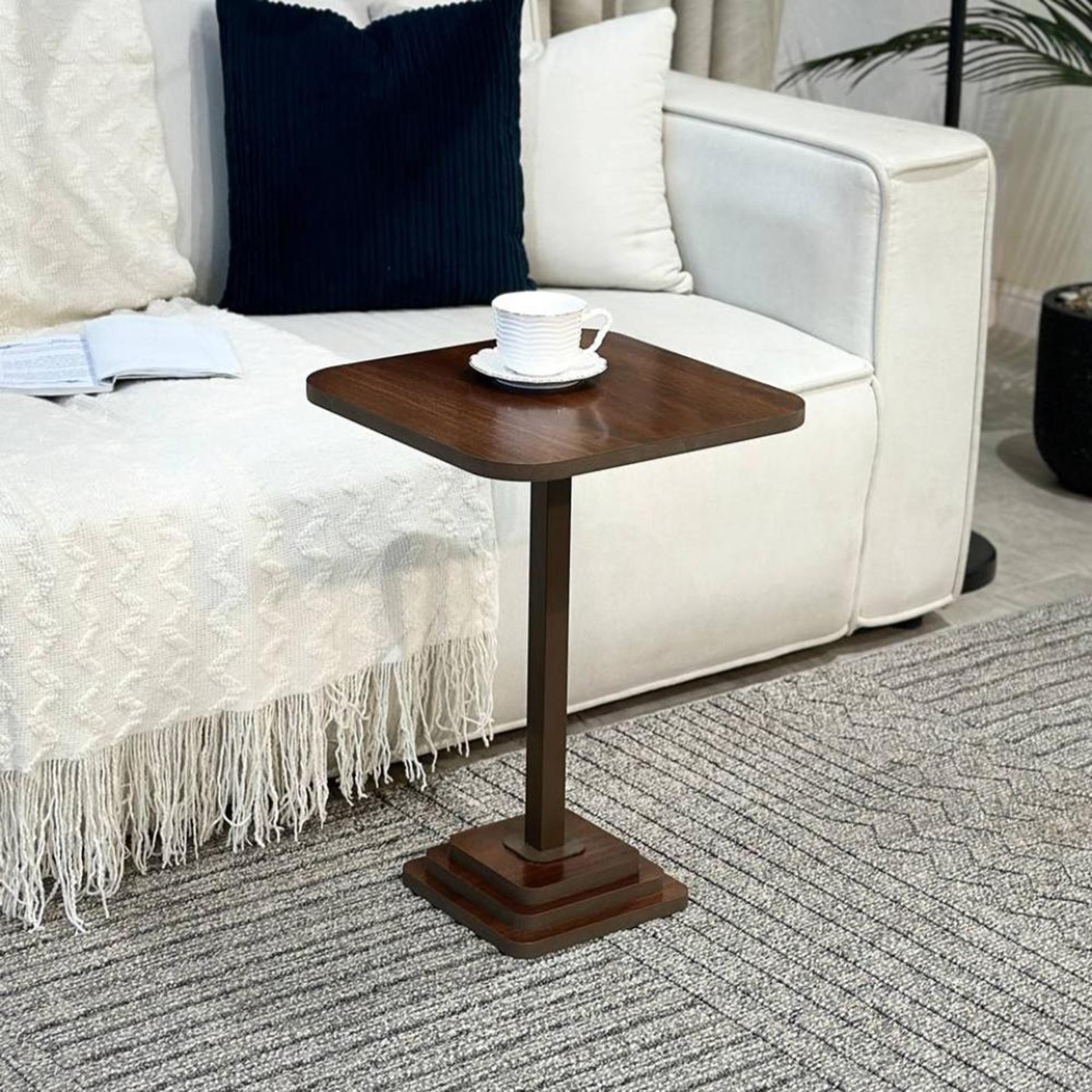 Wooden Top Serving Table-furniture-livingroom-sideandendtables-image-1