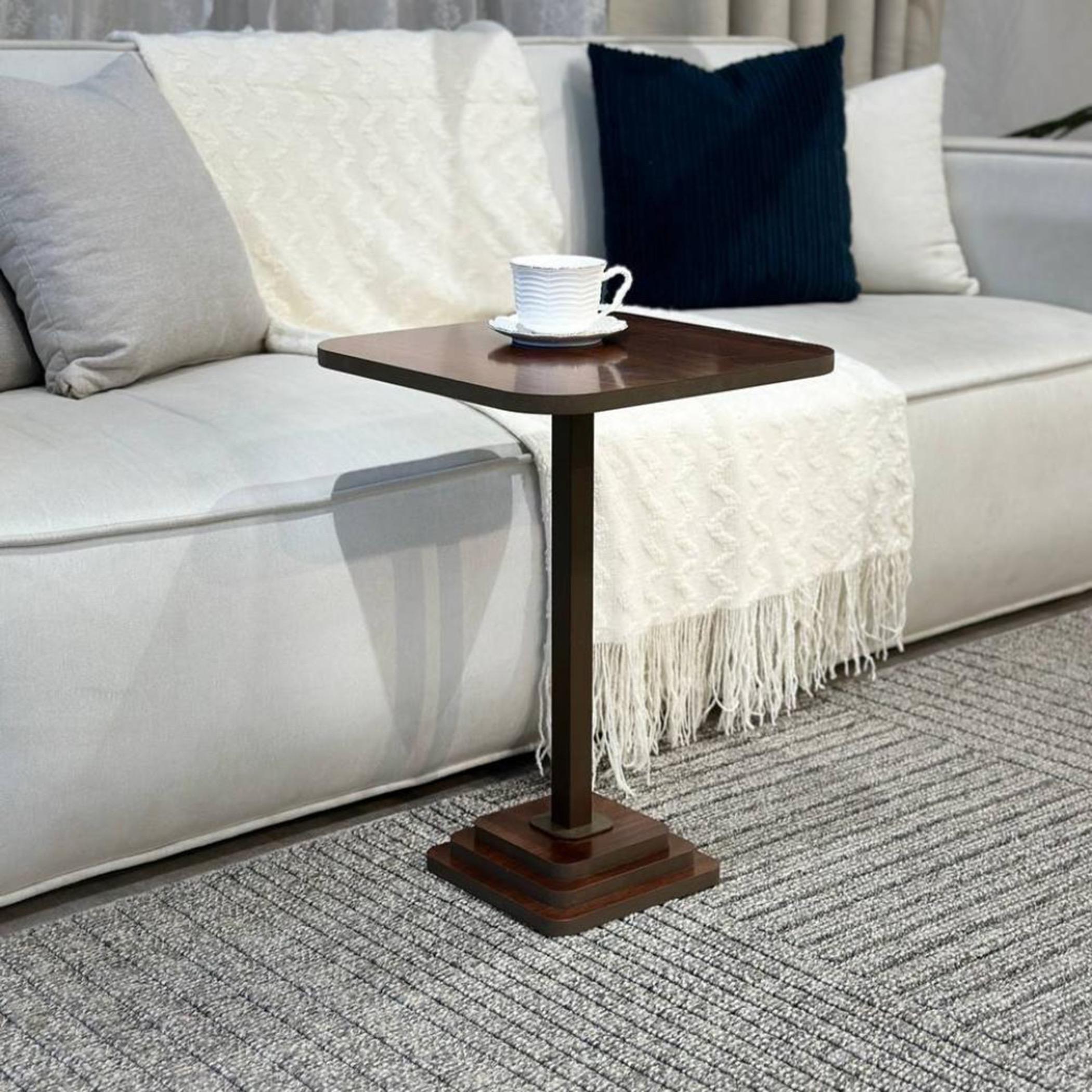 Wooden Top Serving Table-furniture-livingroom-sideandendtables-image-2